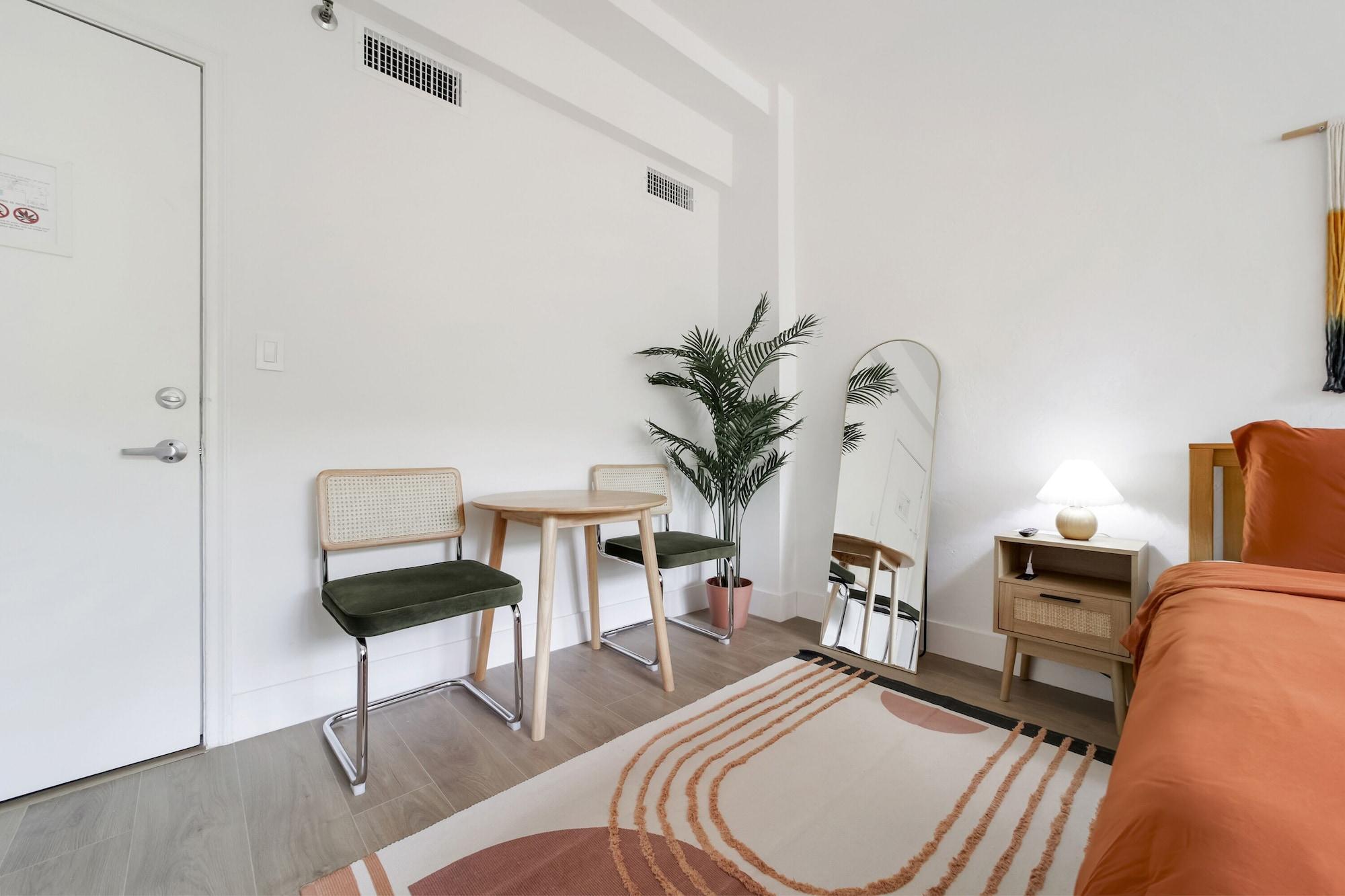 Habitación Tropics Hotel