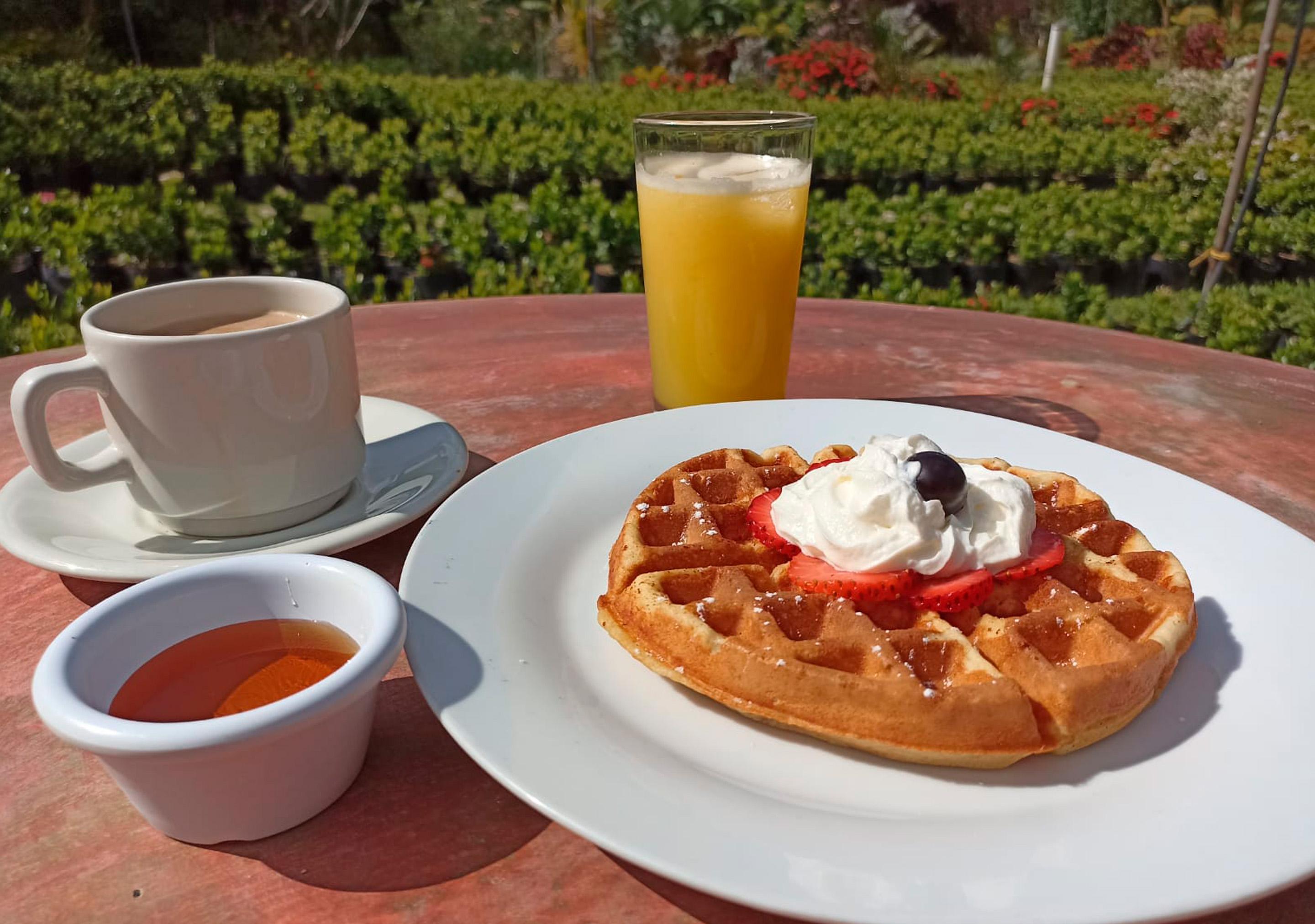 Restaurant Portales del Tayrona Garden Hotel