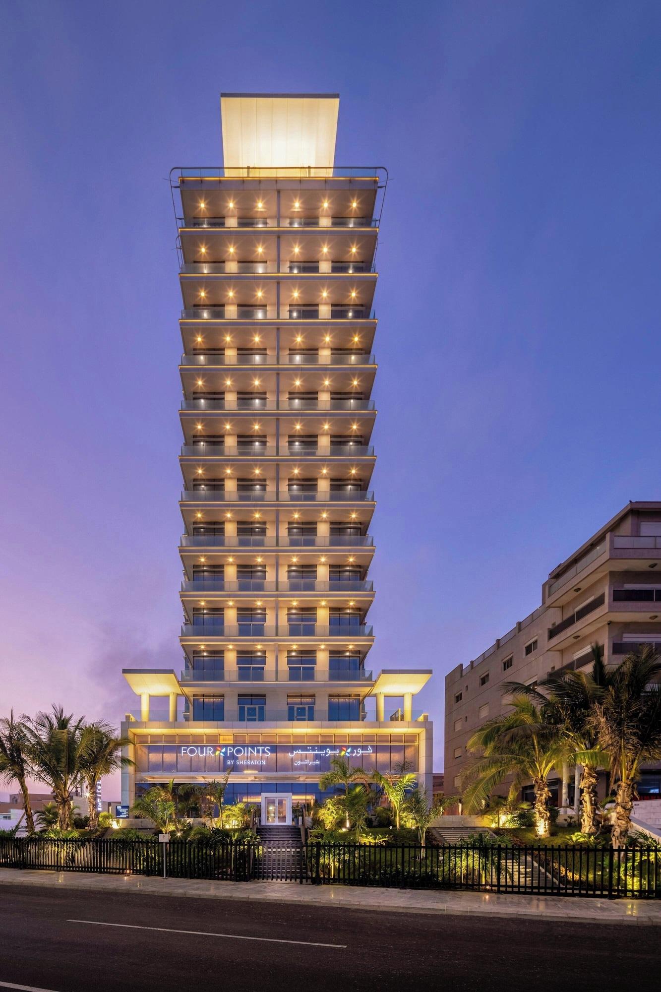 Vista Exterior Four Points by Sheraton Jeddah Corniche
