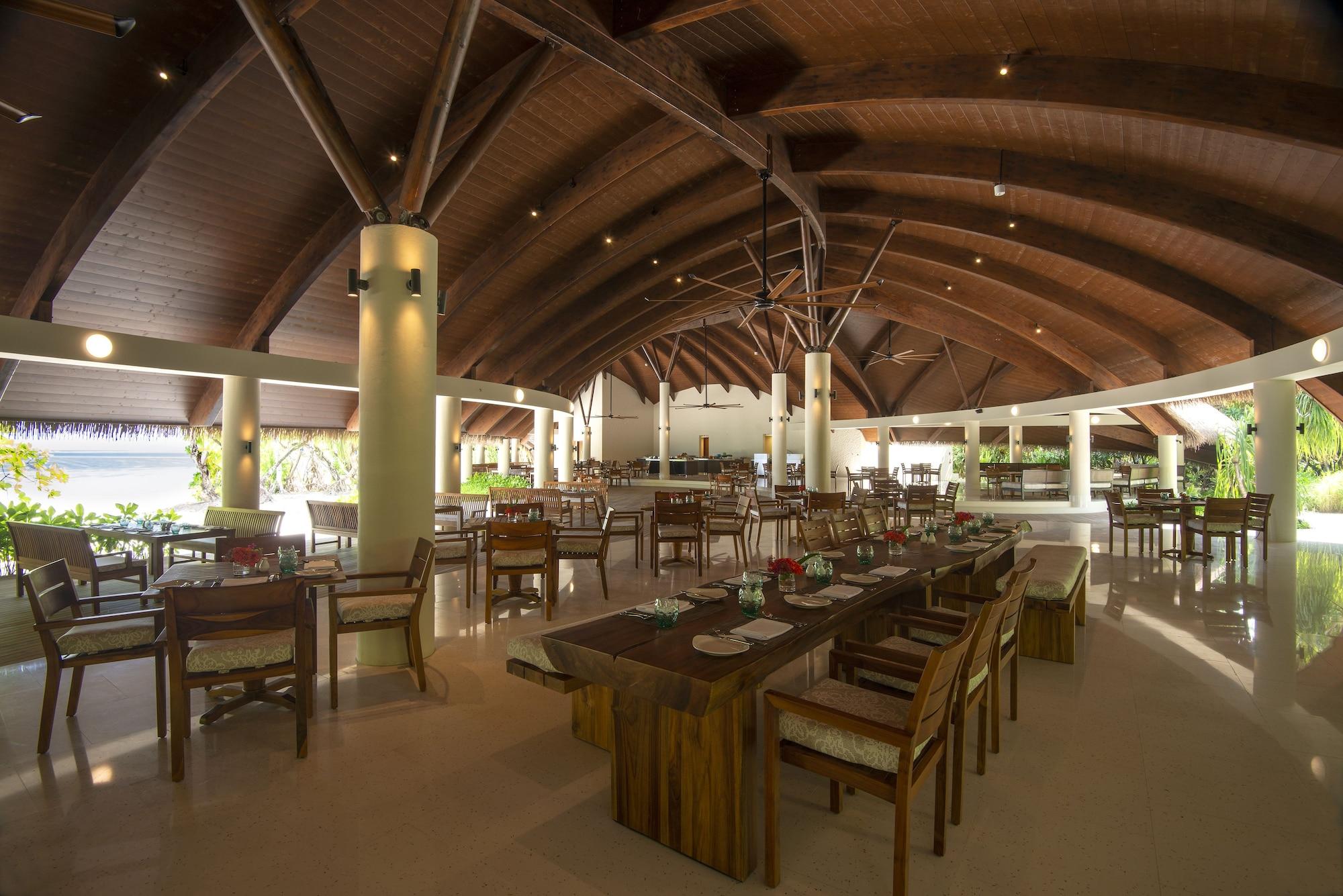 Restaurant The Residence Maldives at Dhigurah