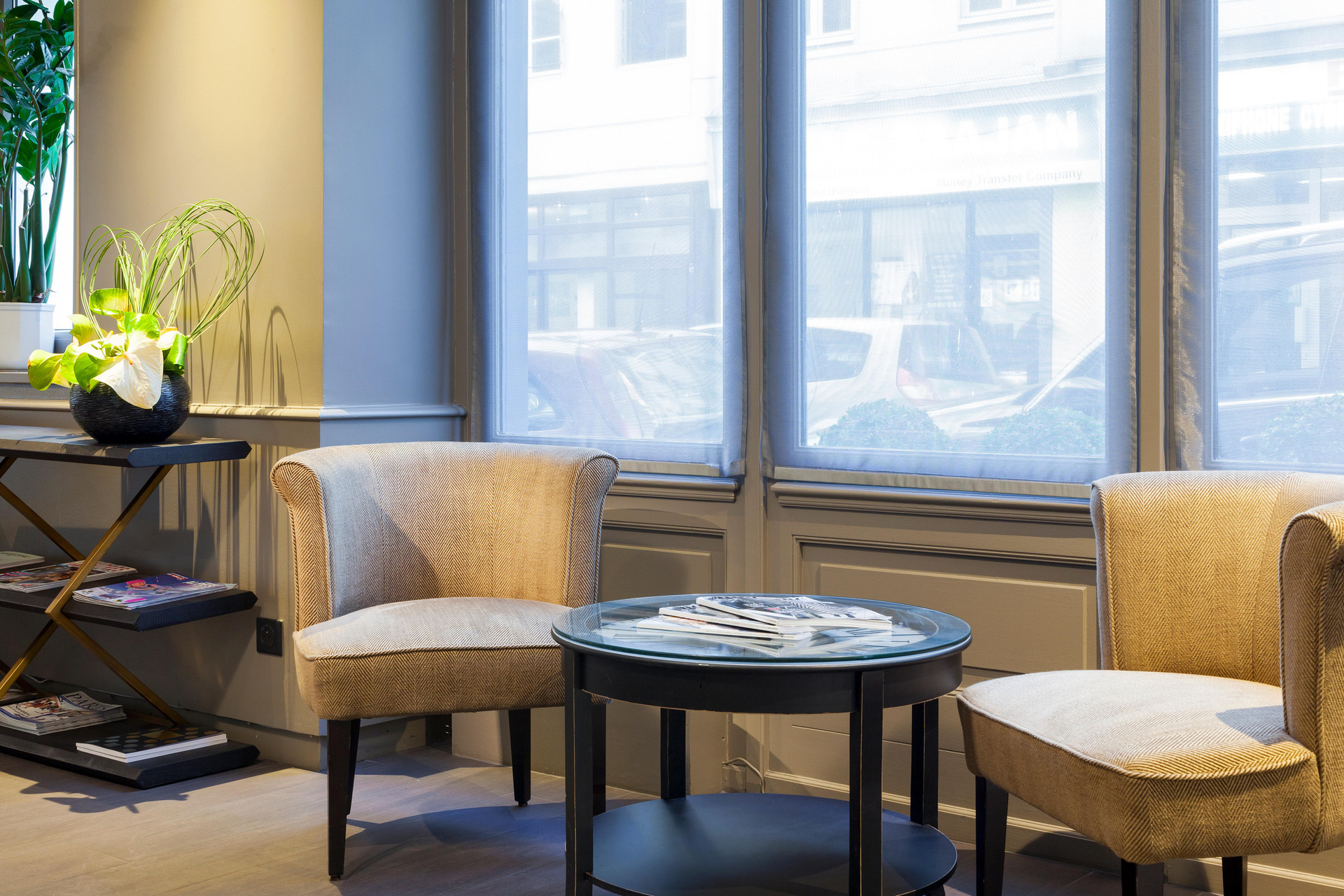 Vista Lobby Hotel Appia La Fayette