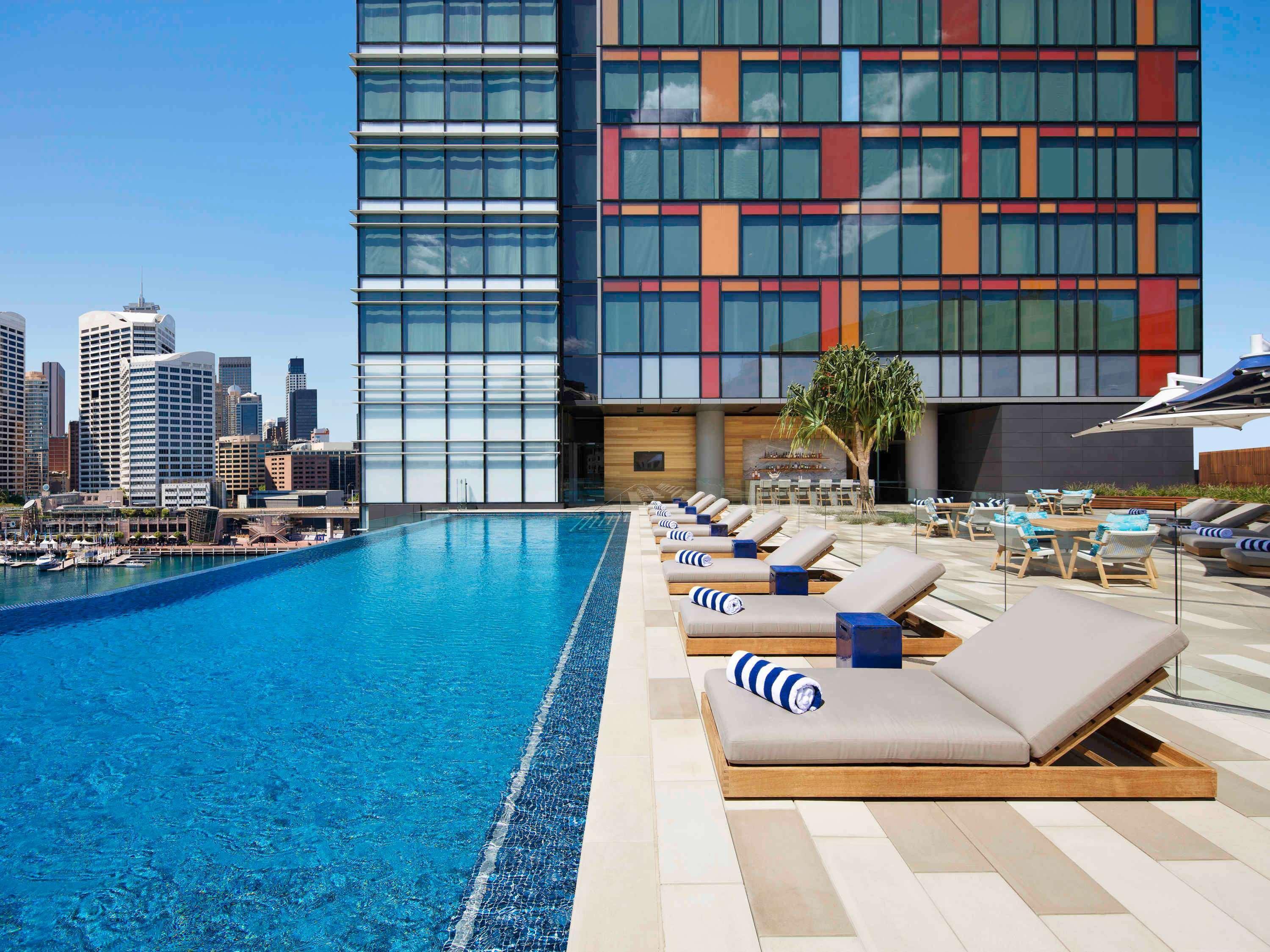 Vista Exterior Sofitel Sydney Darling Harbour