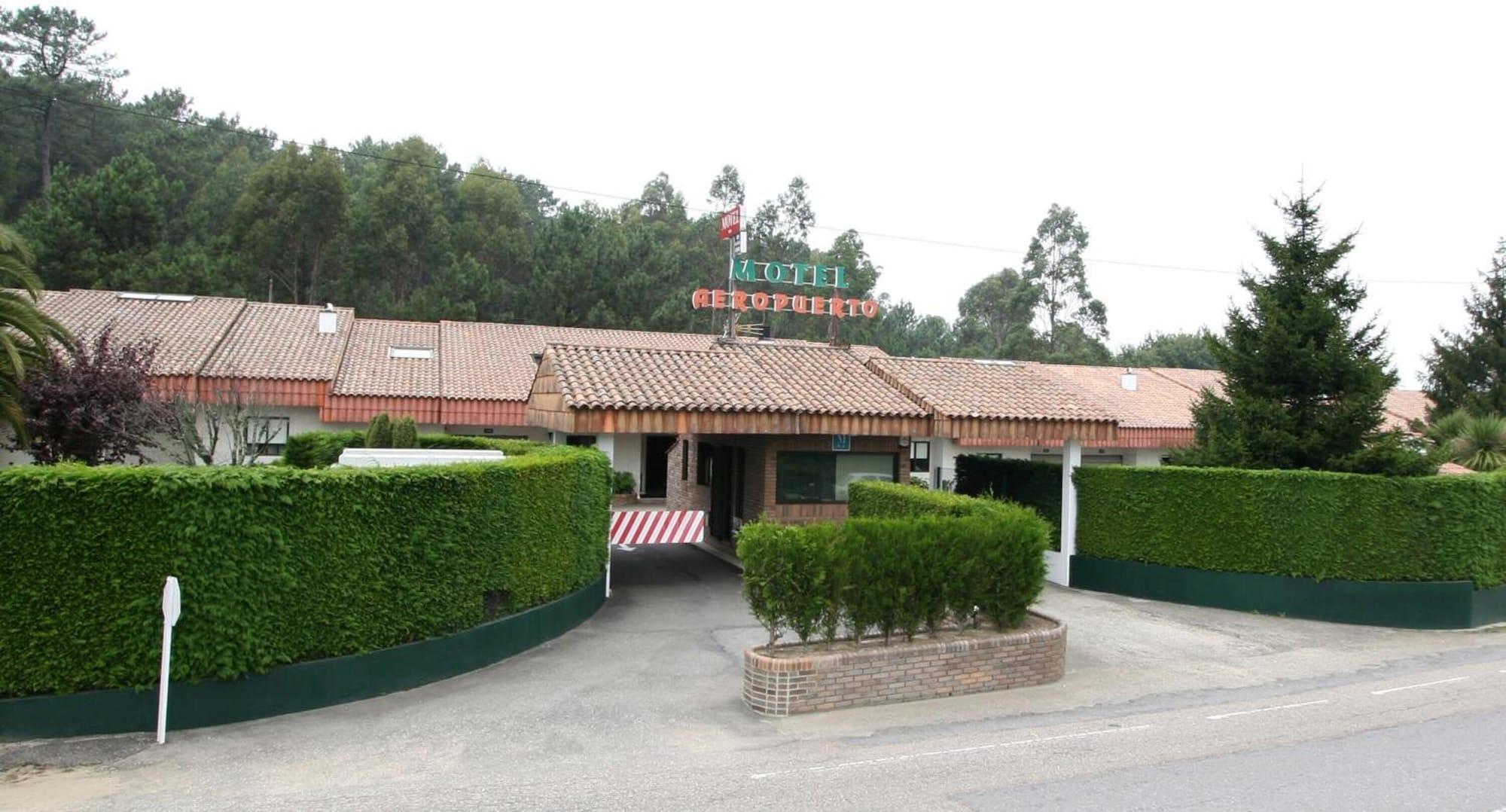 Vista Exterior Motel Aeropuerto