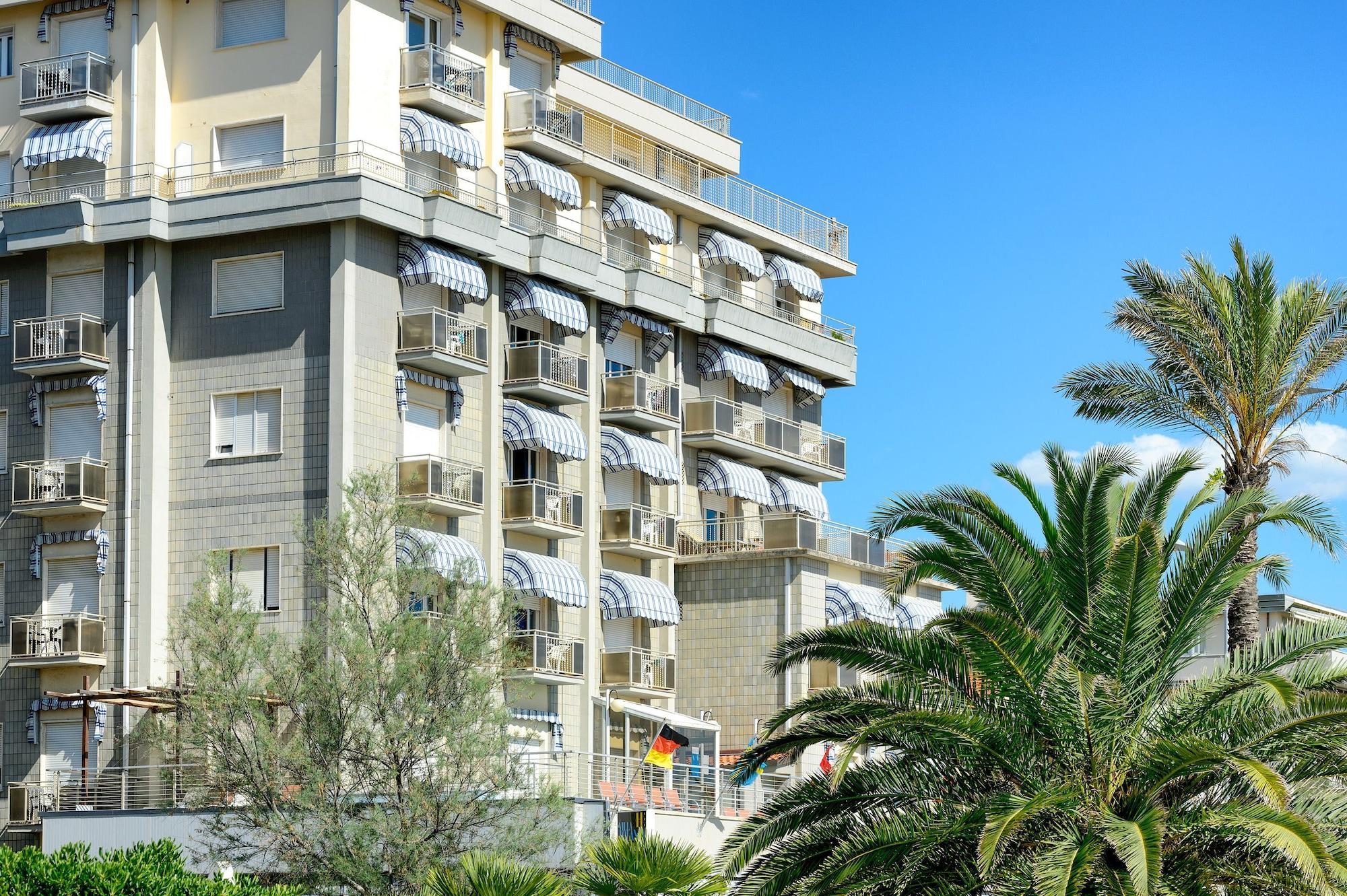 Vista Exterior Hotel Residence Villa Jolanda