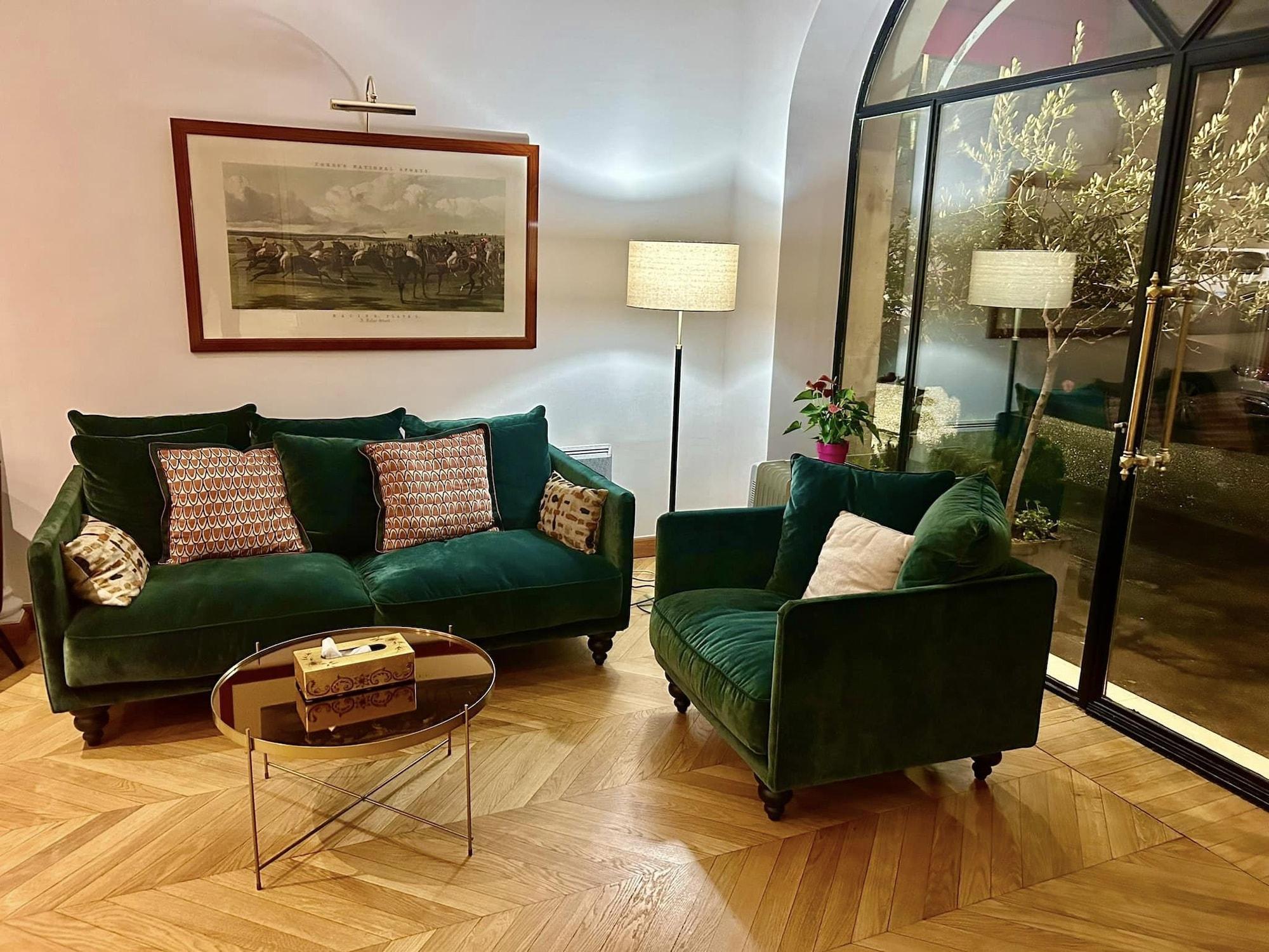 Vista Lobby Hotel Derby Eiffel