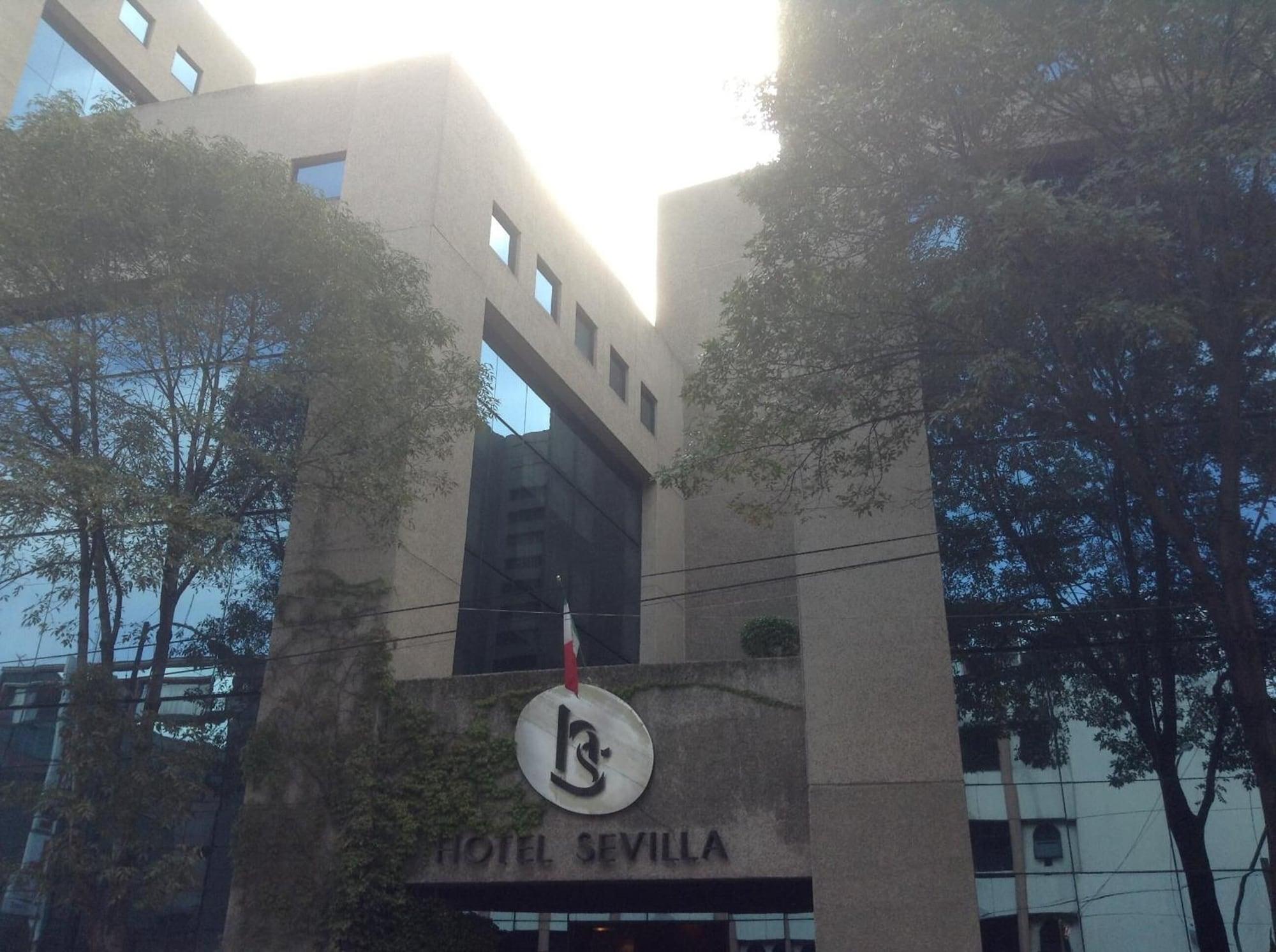 Vista Exterior Hotel Sevilla