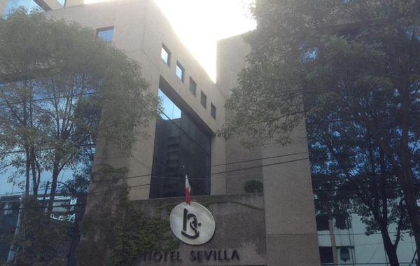 Hotel Sevilla - Hoteles en Reforma de Ciudad de México