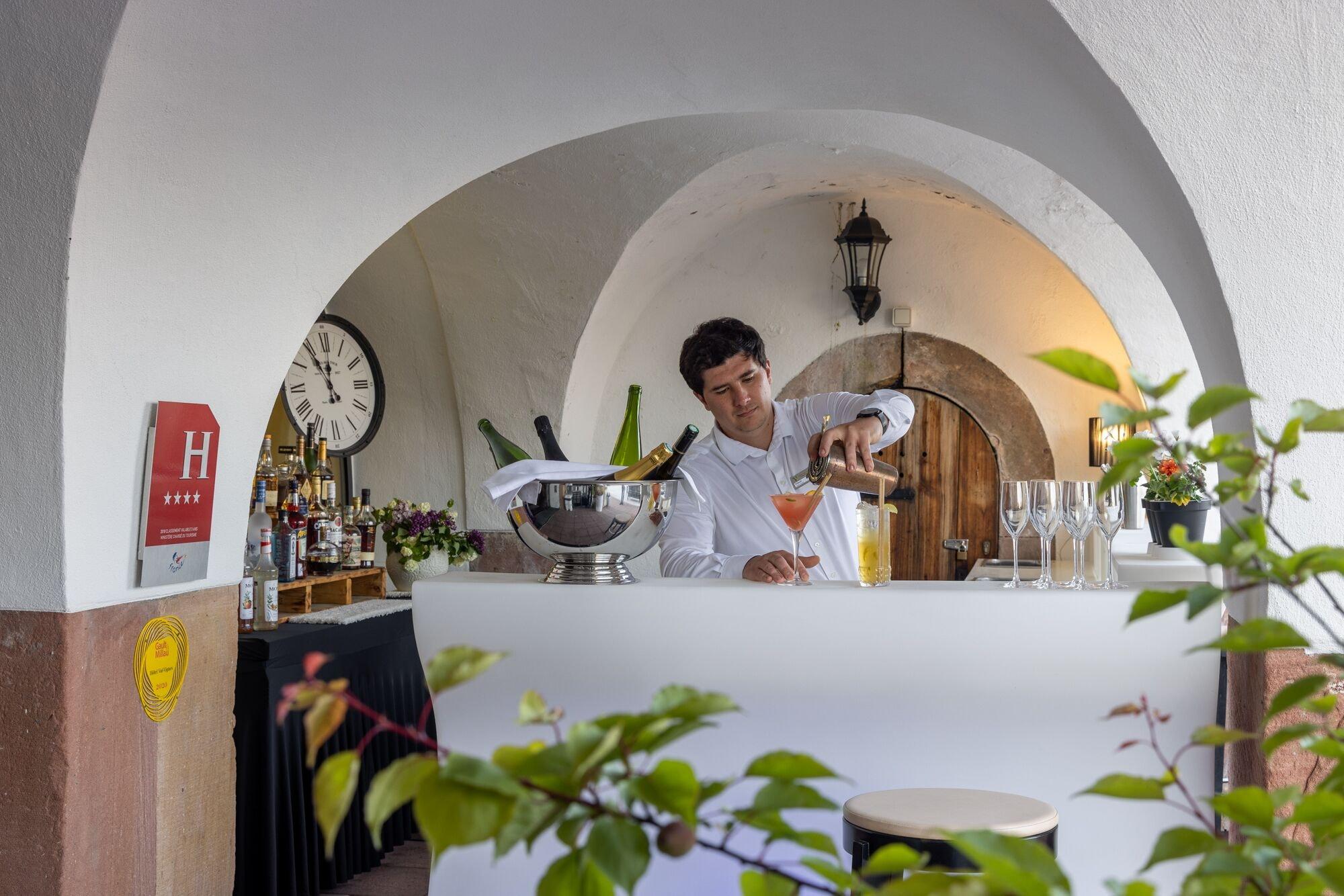 Bar/Salón Hôtel Val-Vignes