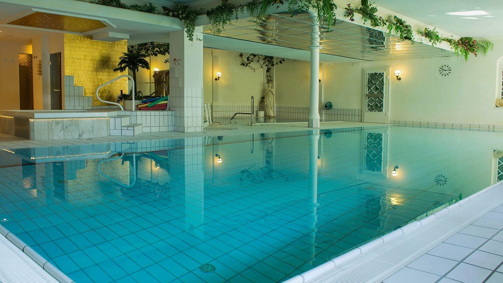 Vista Piscina Hotel Becker