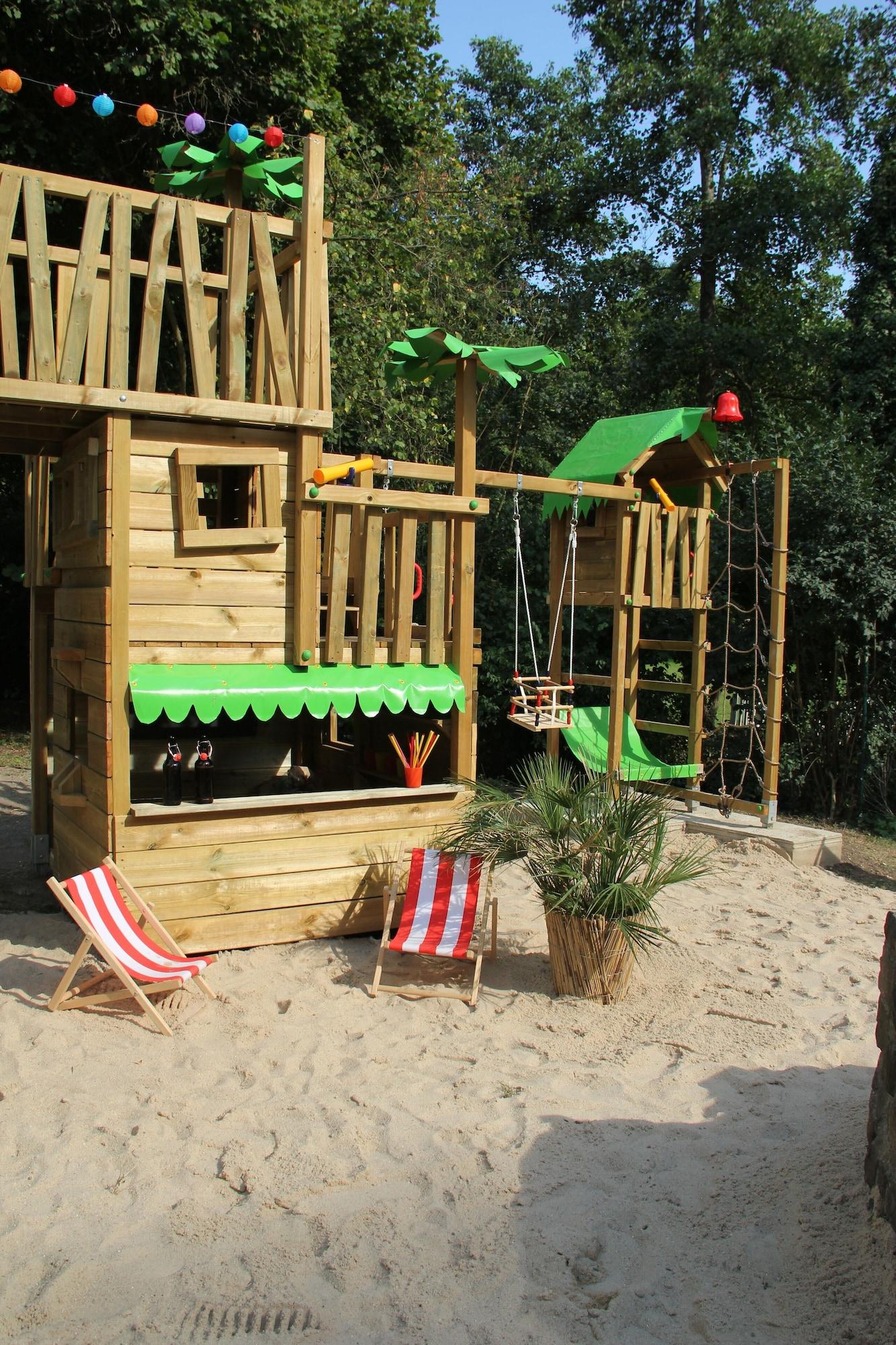 Instalaciones Recreativas Jagdschloss Moenchbruch