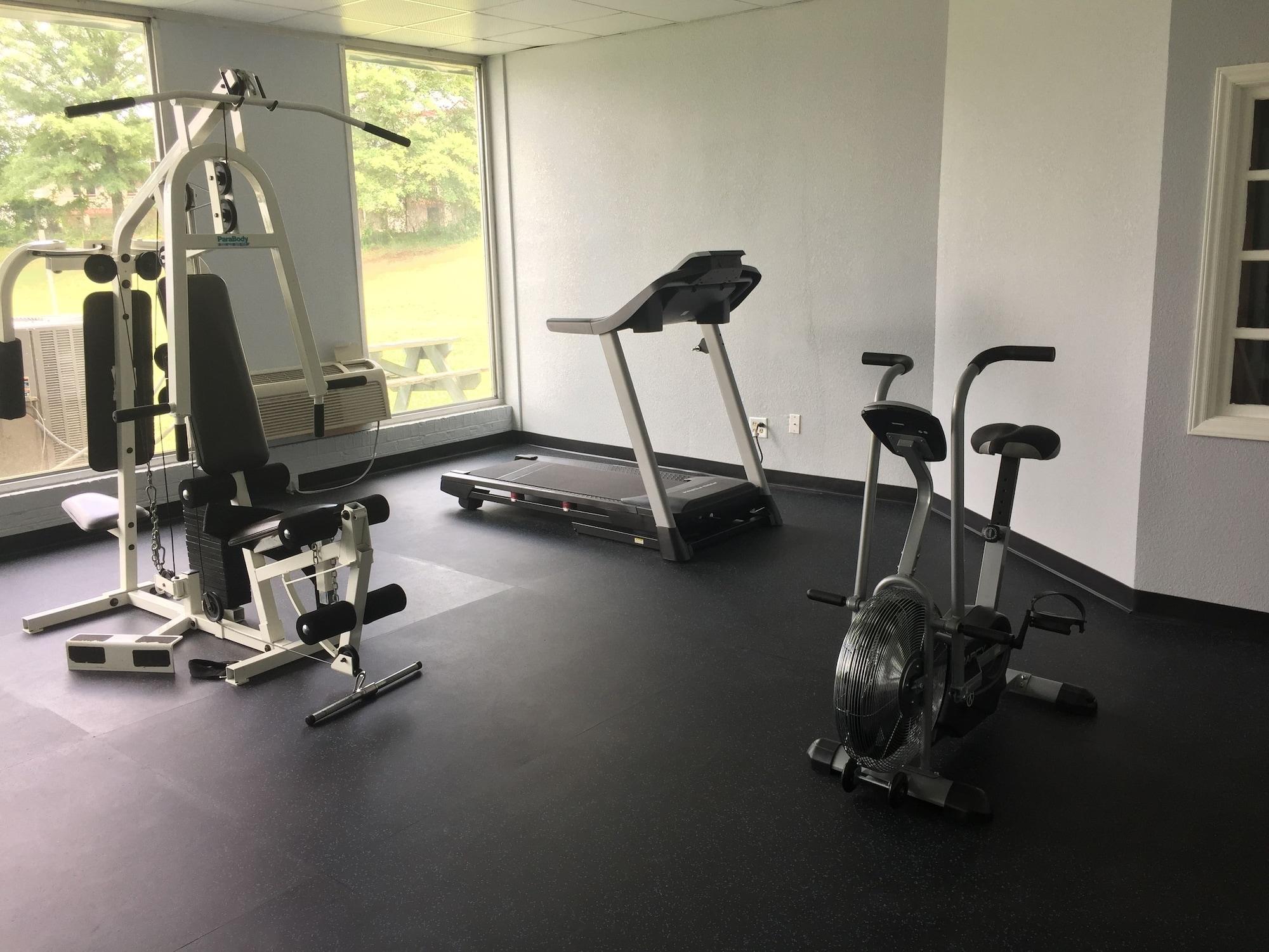 Gimnasio Quality Inn & Suites University Area