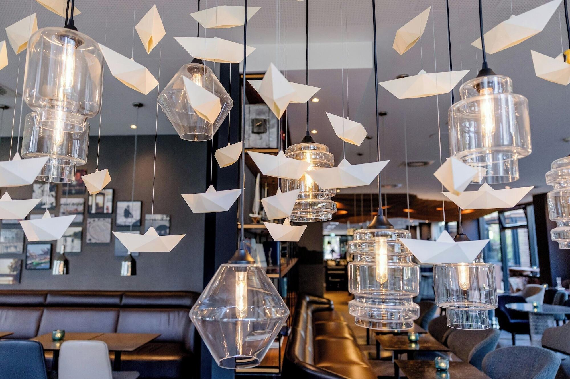 Vista Lobby Motel One Hamburg-Alster