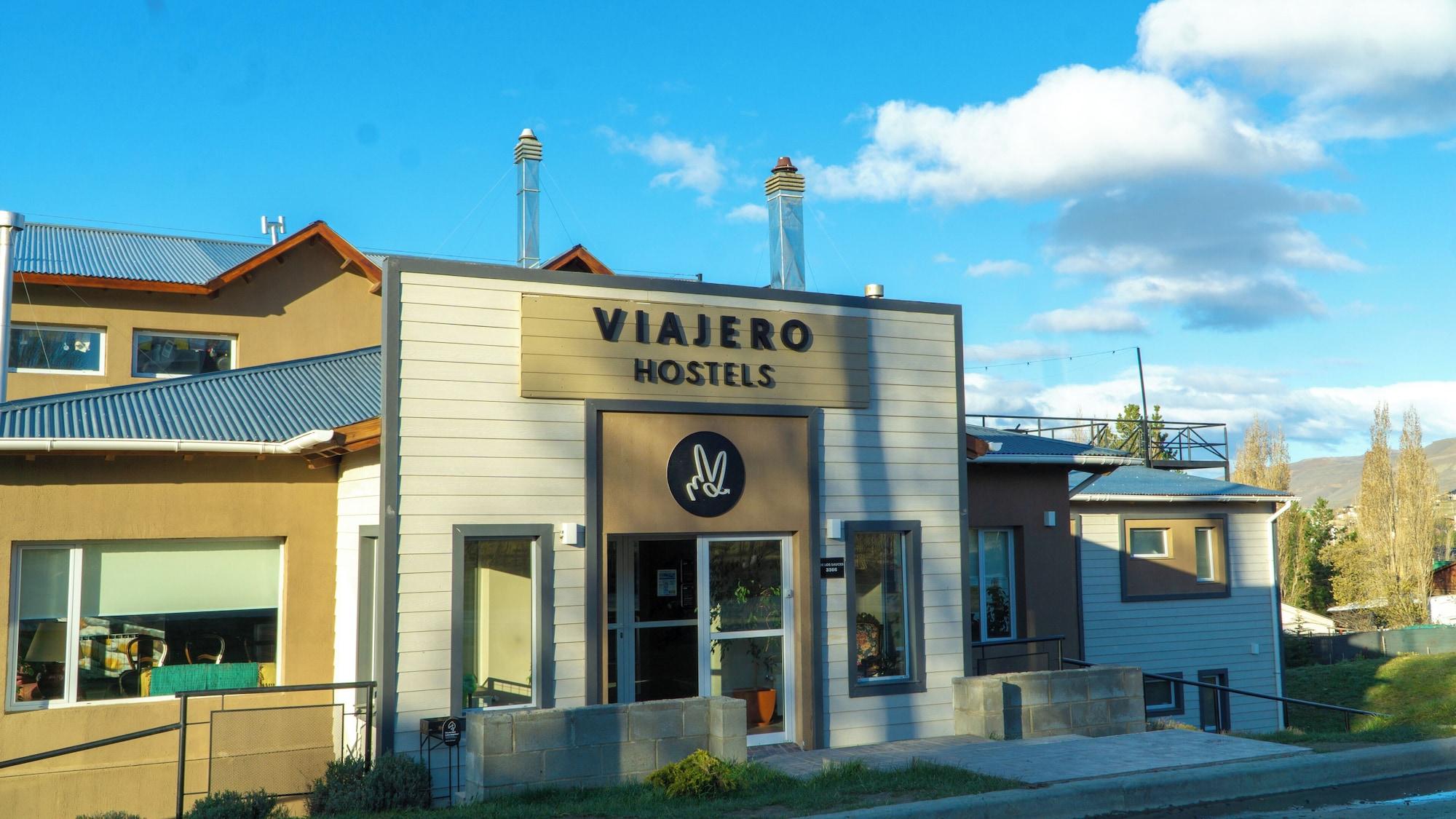 Vista Exterior Viajero Calafate Hostel