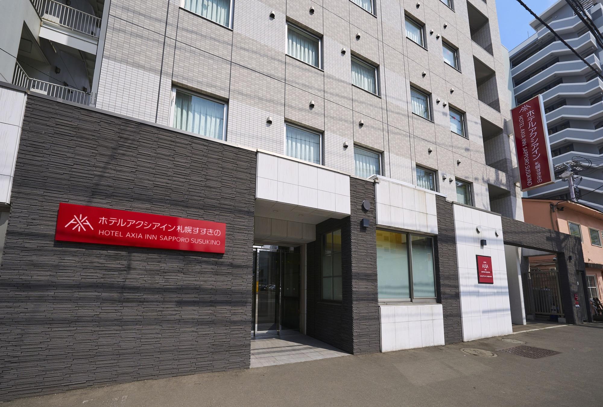 Vista Exterior HOTEL AXIA INN SAPPORO SUSUKINO