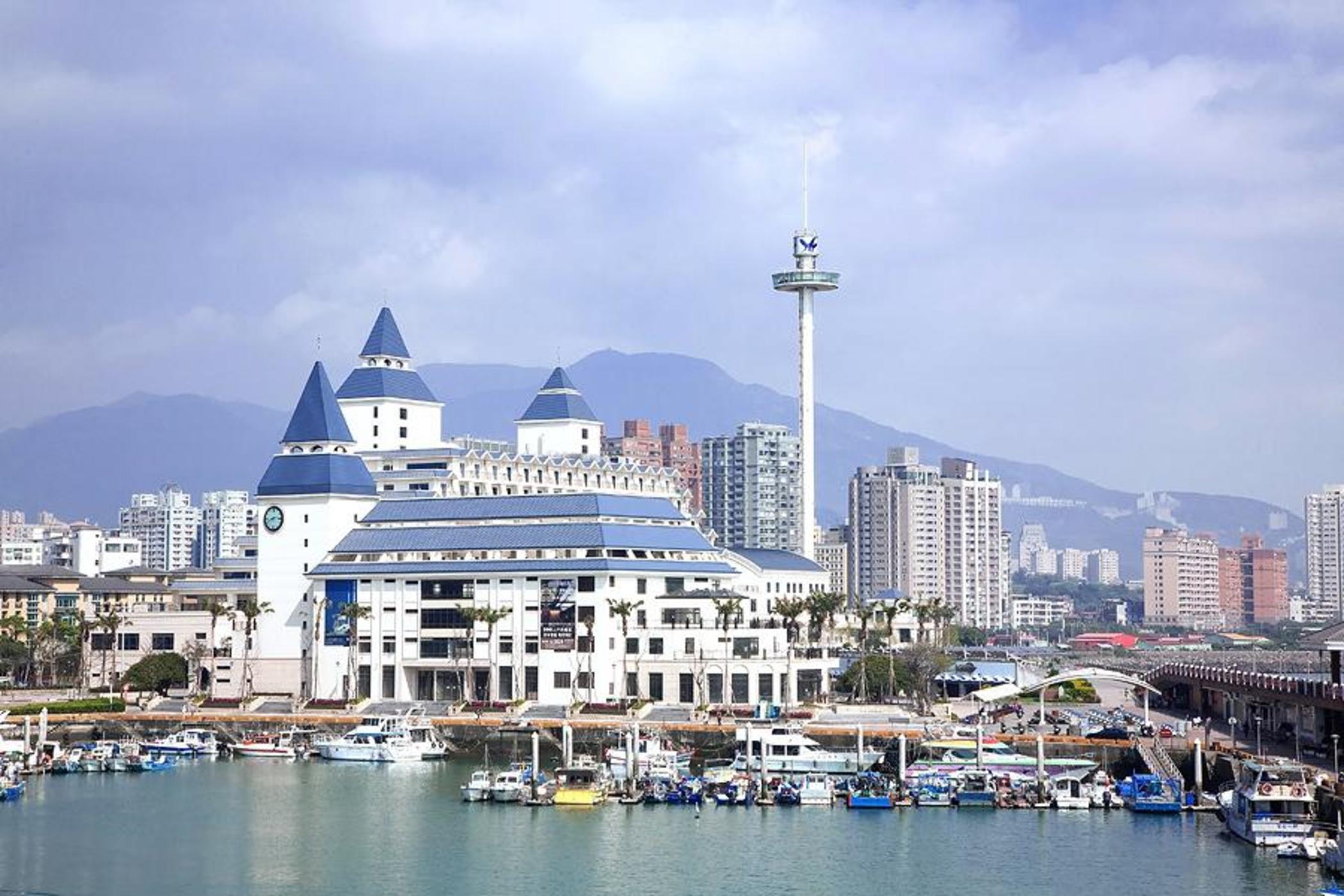 Vista Exterior Fullon Hotel Tamsui Fisherman's Wharf