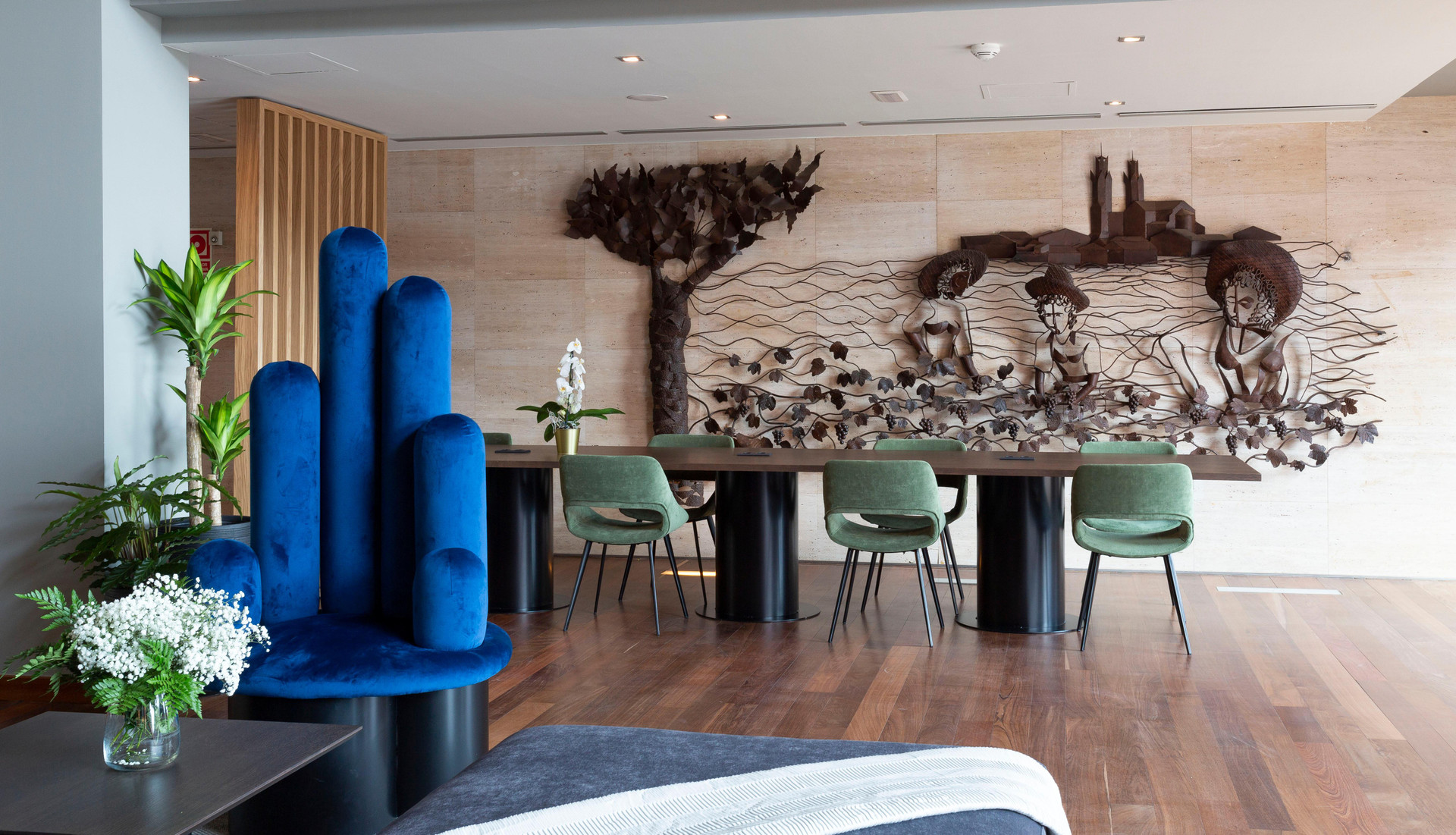 Vista Lobby Dolce by Wyndham Barcelona Resort
