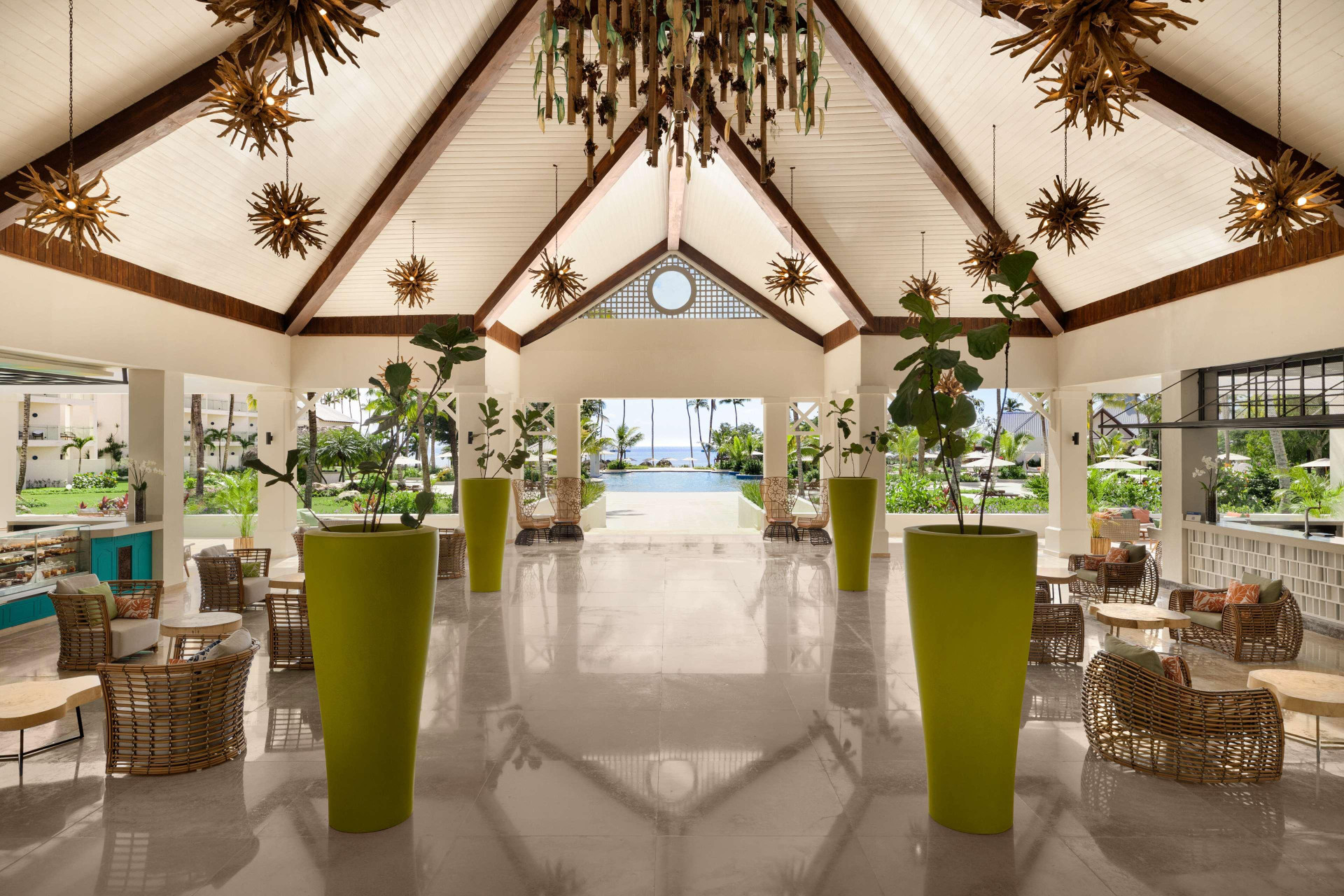 Vista Lobby Dreams La Romana Resort & Spa - All Inclusive