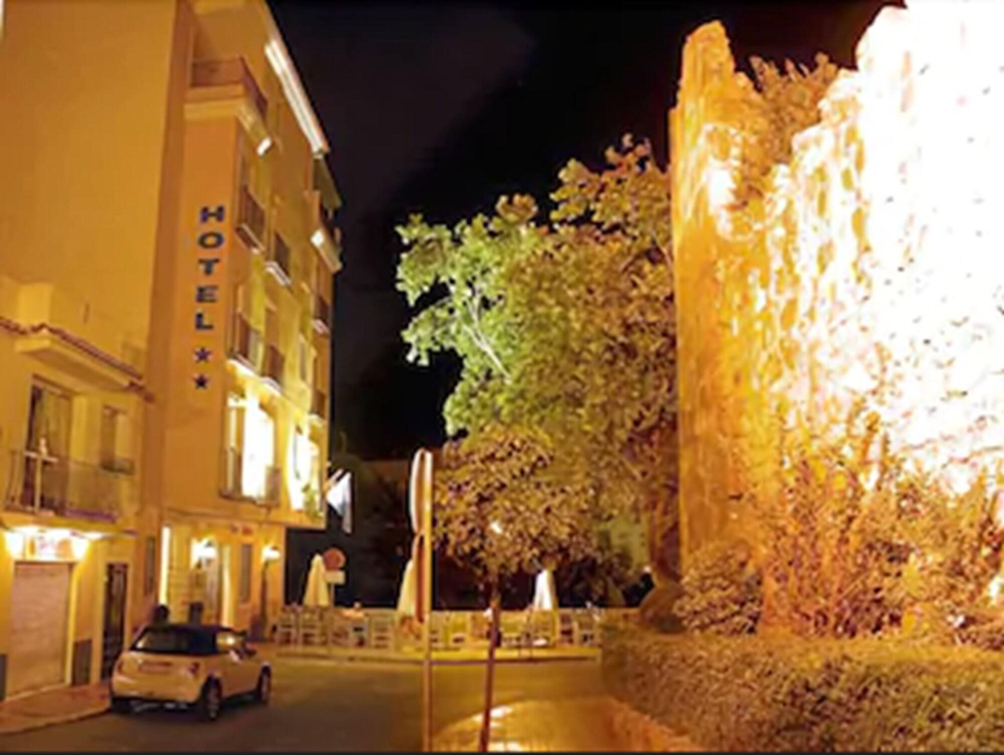 Vista Exterior Hotel Don Alfredo