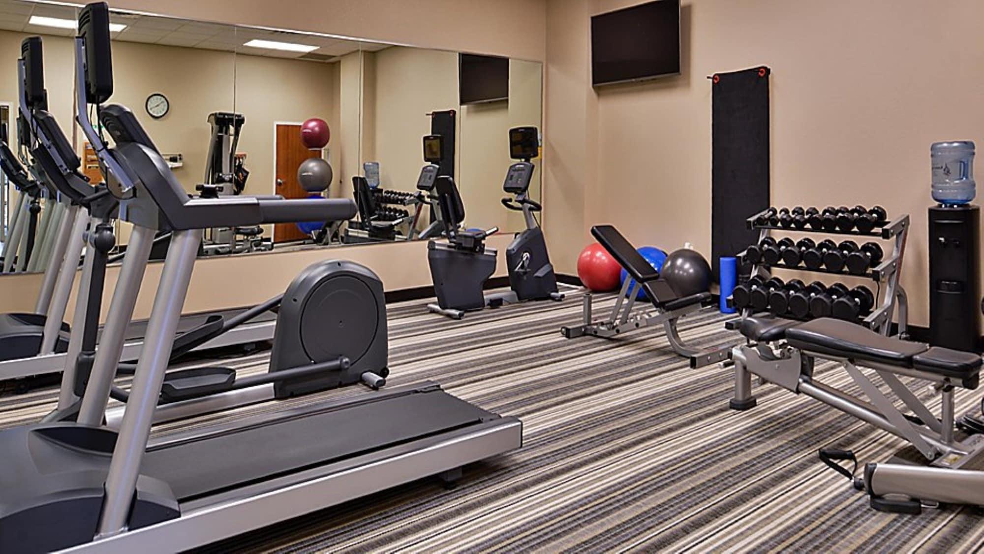 Gimnasio Candlewood Suites Pearland by IHG