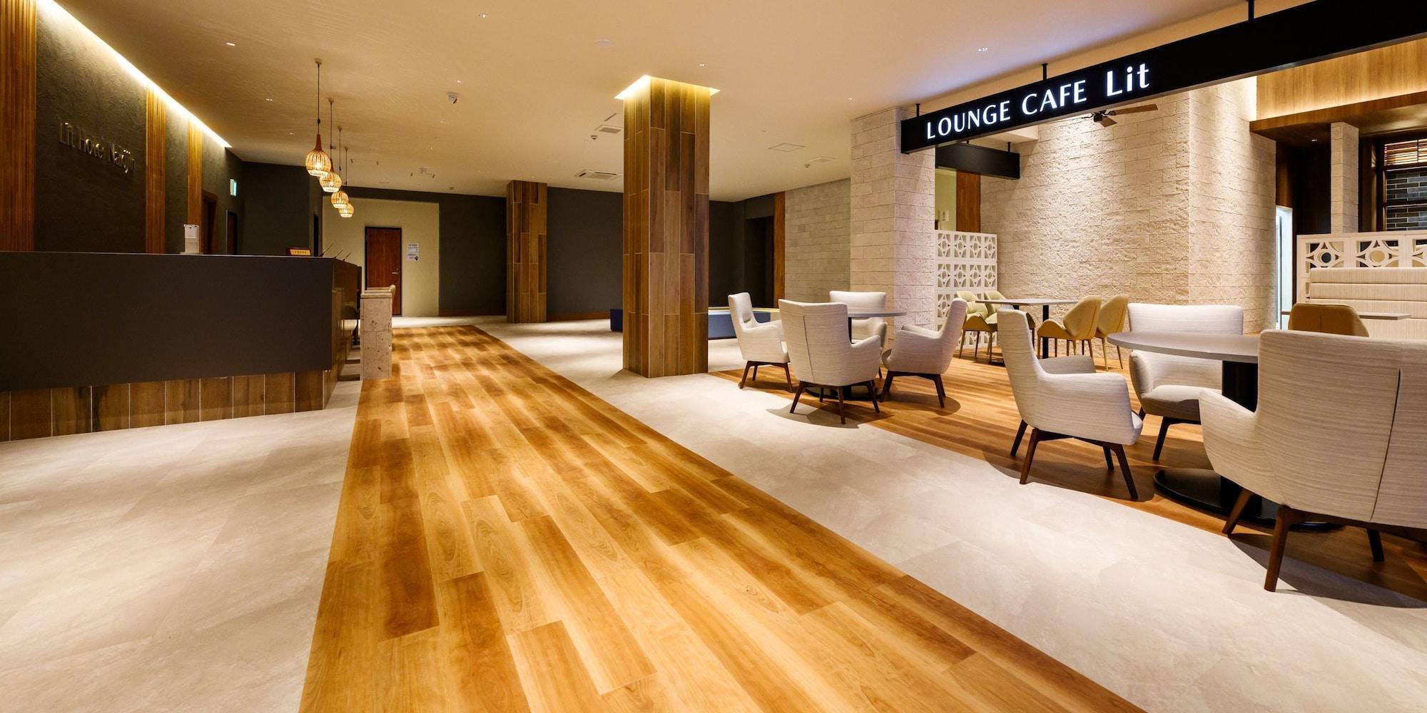 Vista Lobby Lit Hotel NAKIJIN