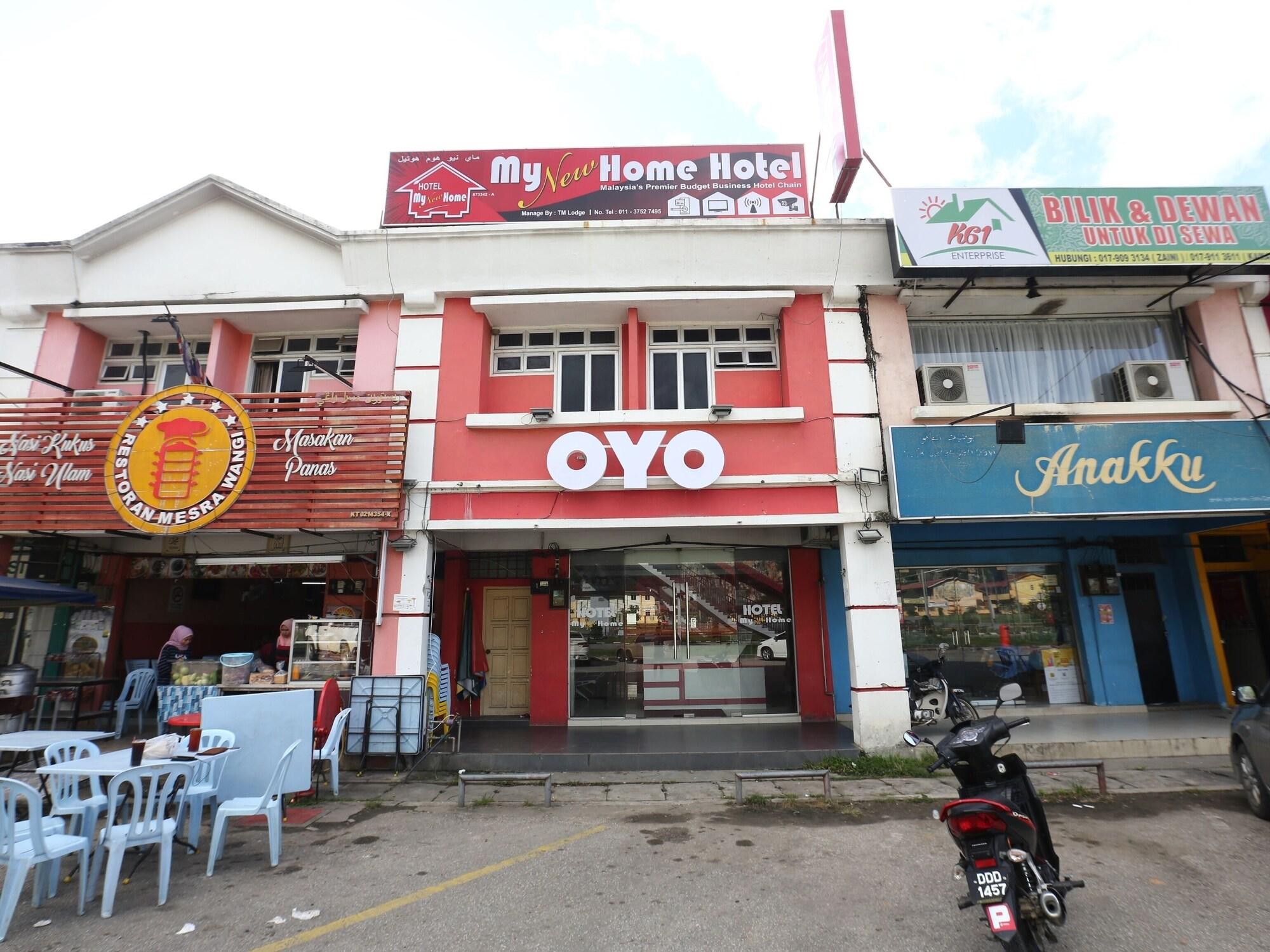 Vista Exterior OYO 89654 My New Home Hotel
