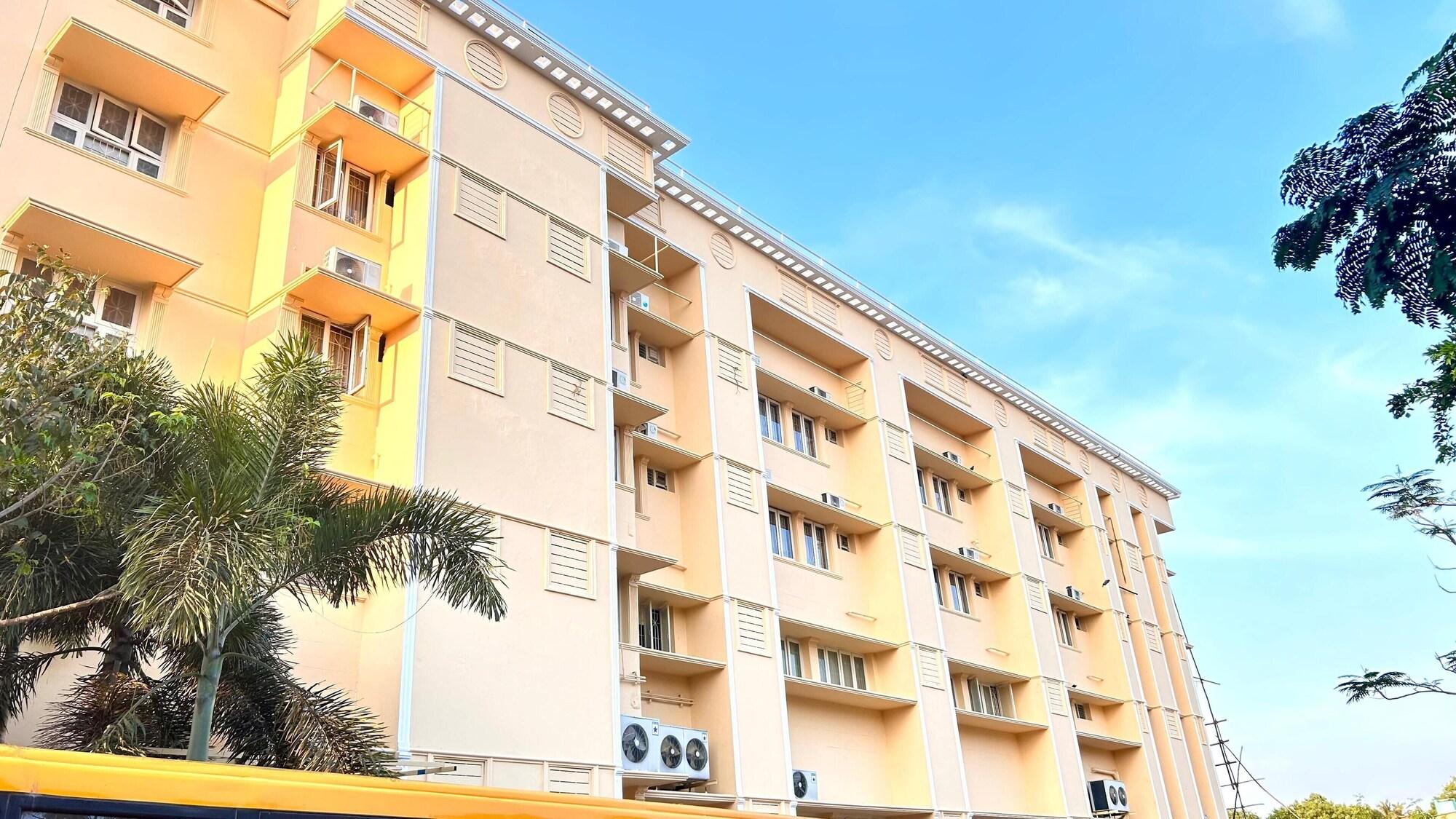 Vista Exterior SET RESIDENCY