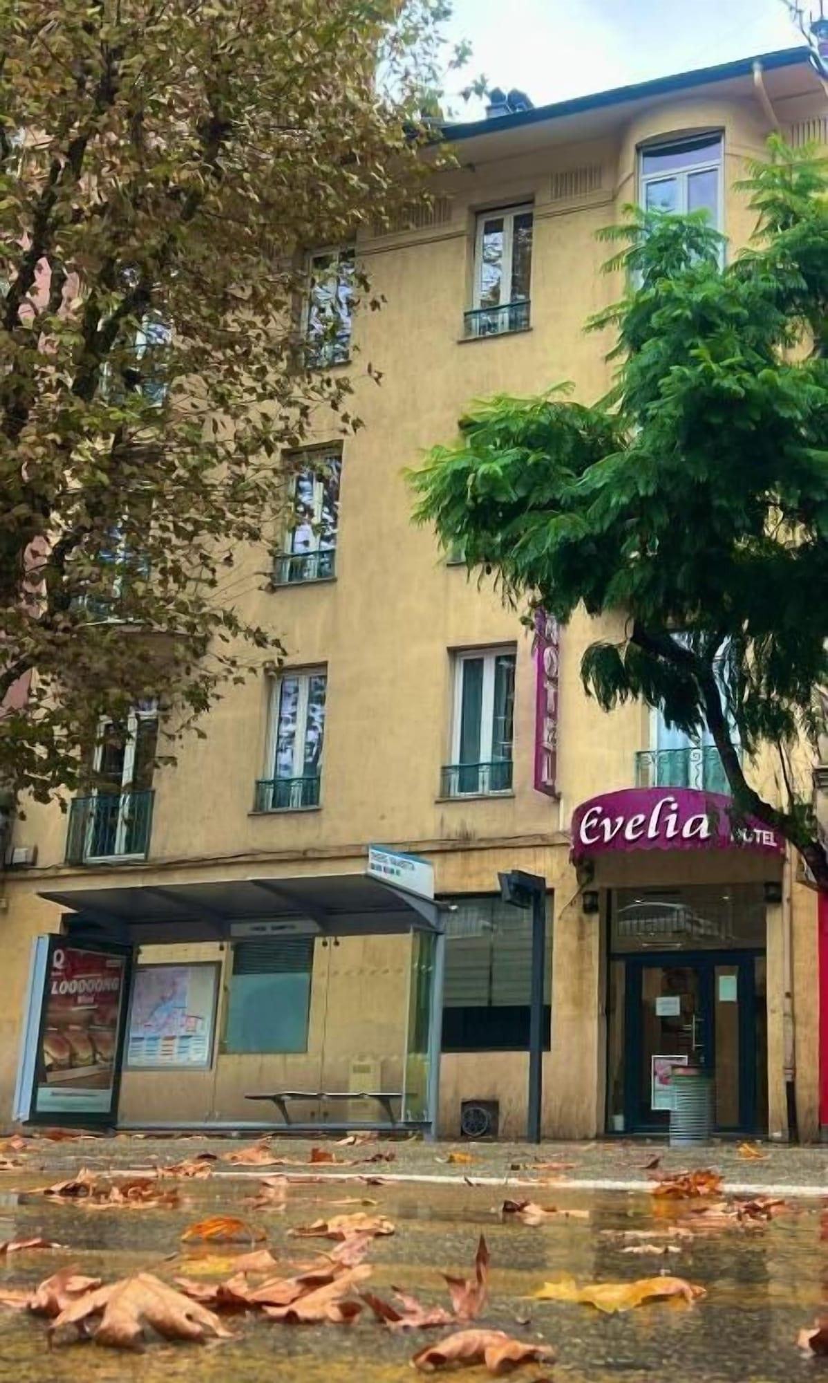 Vista Exterior EVELIA HOTELS