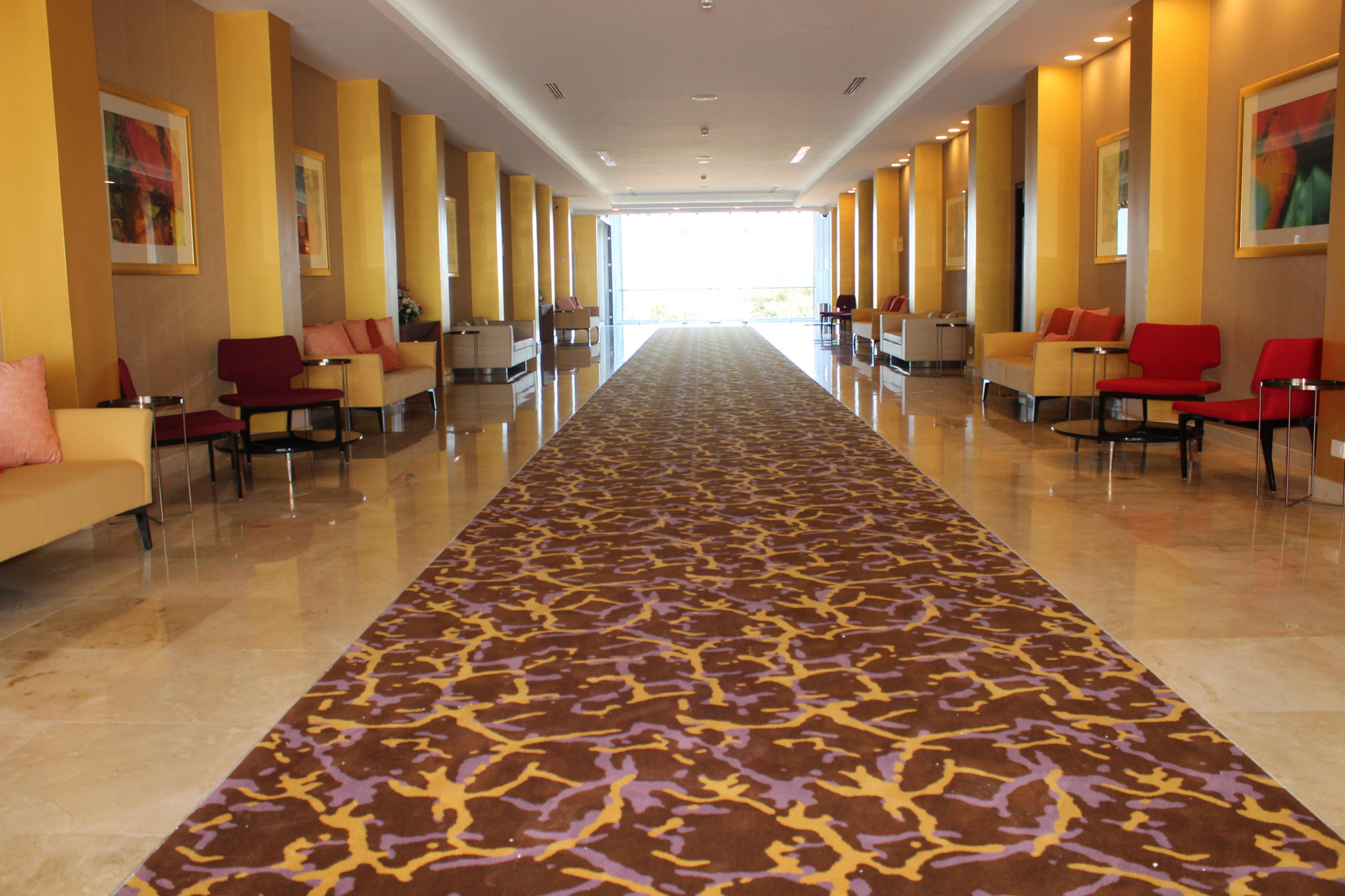 Vista Lobby DoubleTree by Hilton Mazatlan