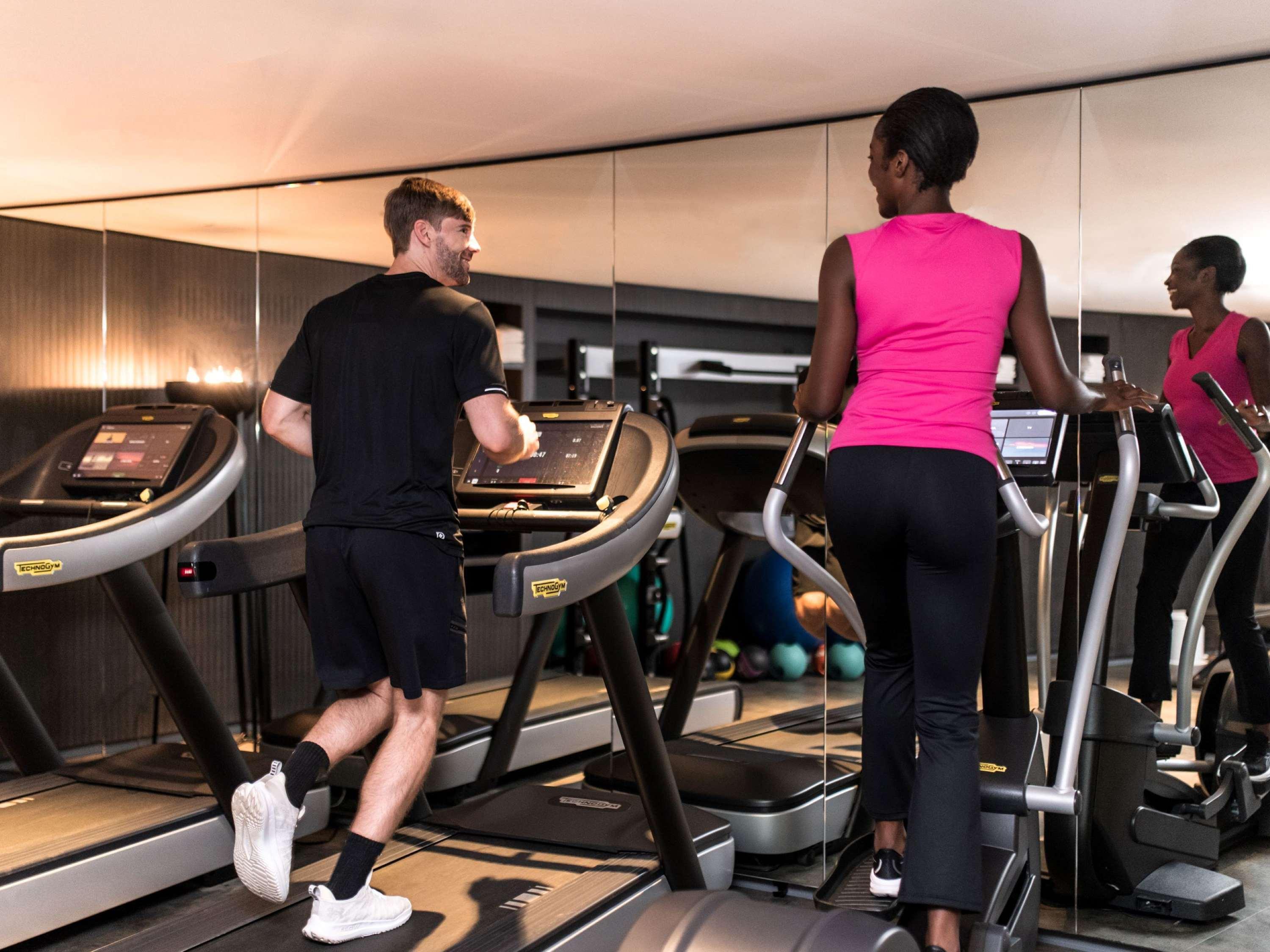 Gimnasio Sofitel Frankfurt Opera