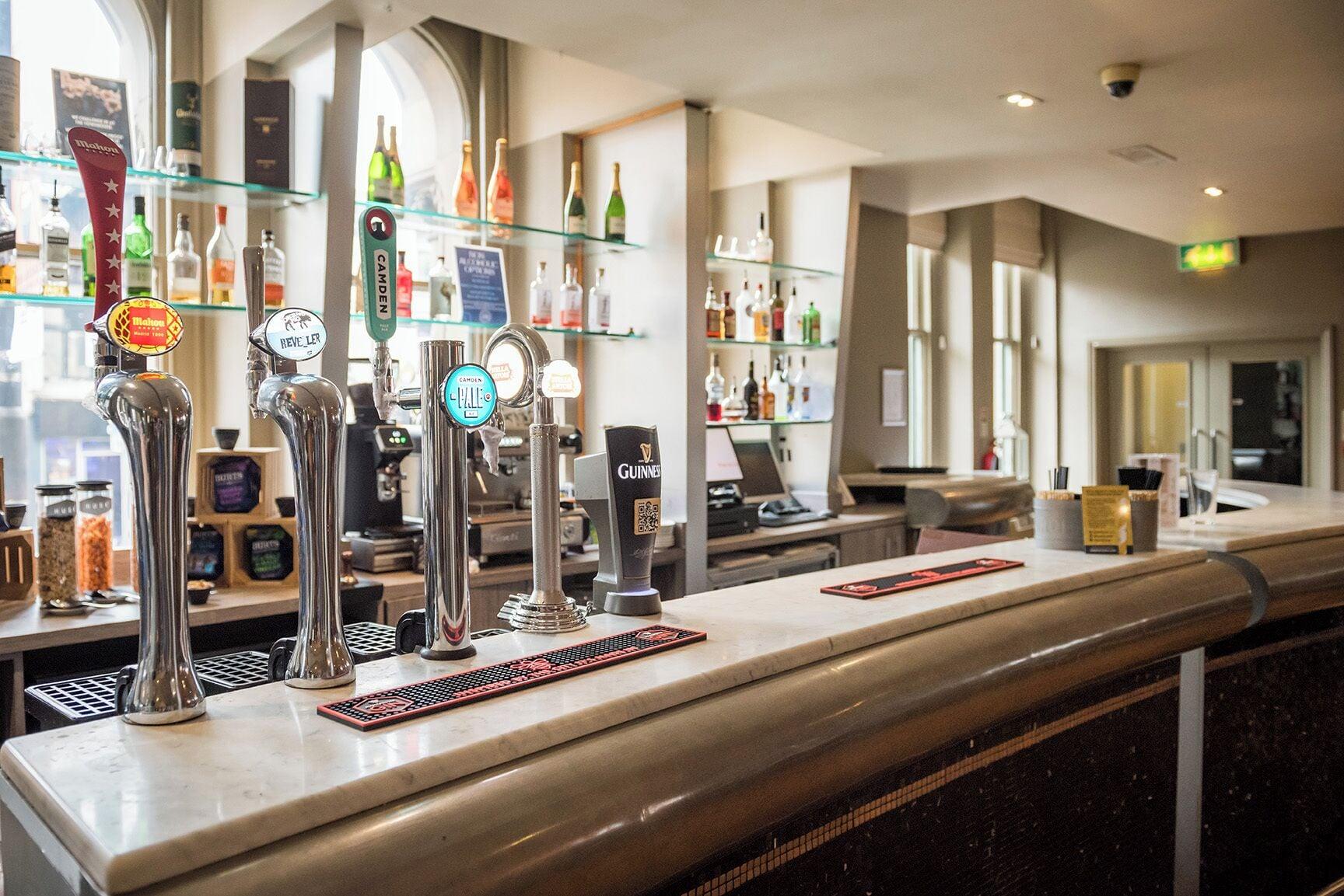Bar/Salón Townhouse Hotel Manchester