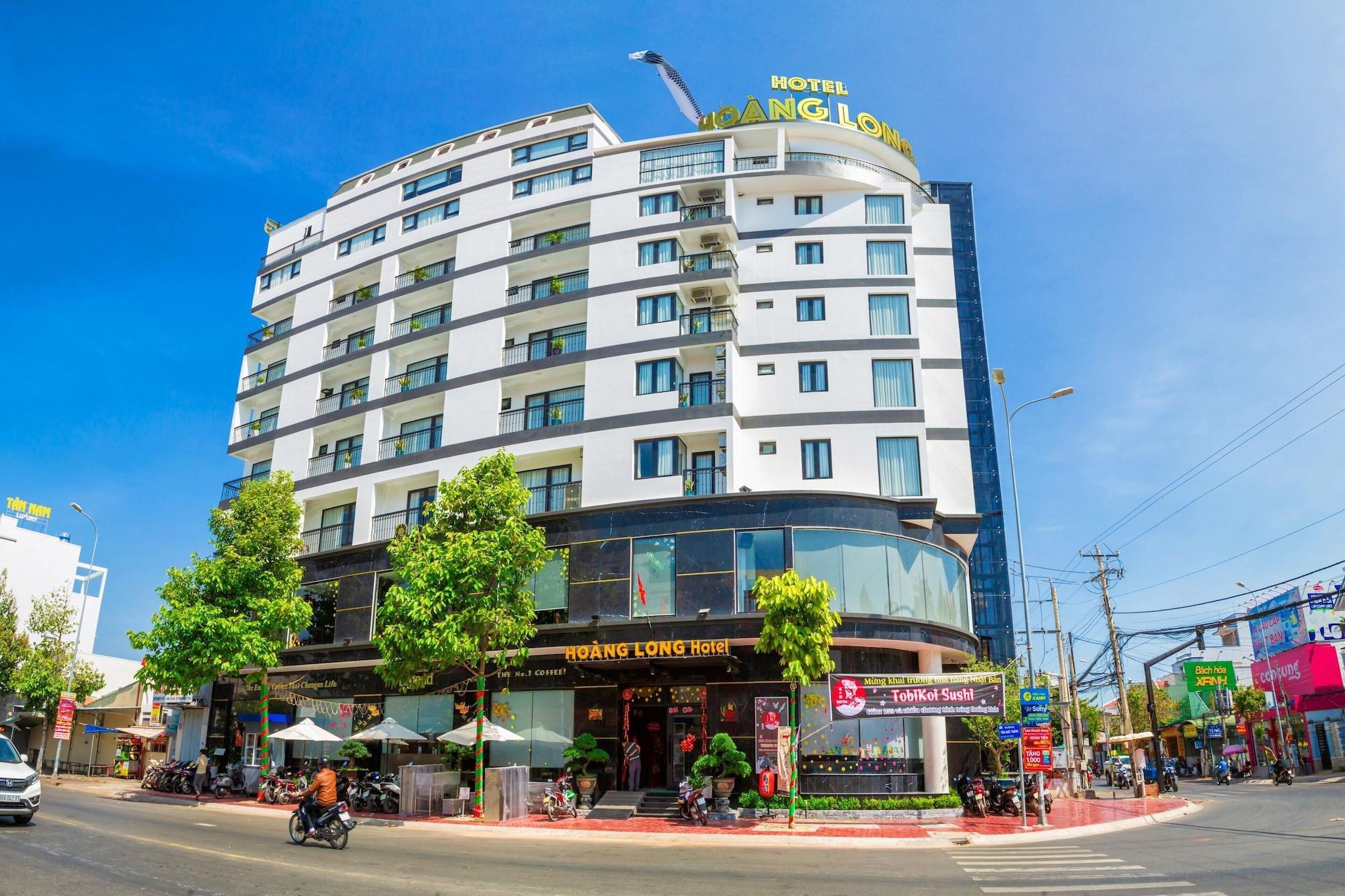 Vista Exterior Hoang Long Hotel Phan Thiet