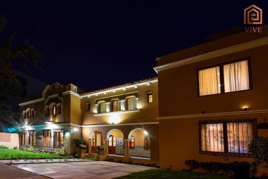 Vista Exterior HOTEL BOUTIQUE AREQUIPA VIVE