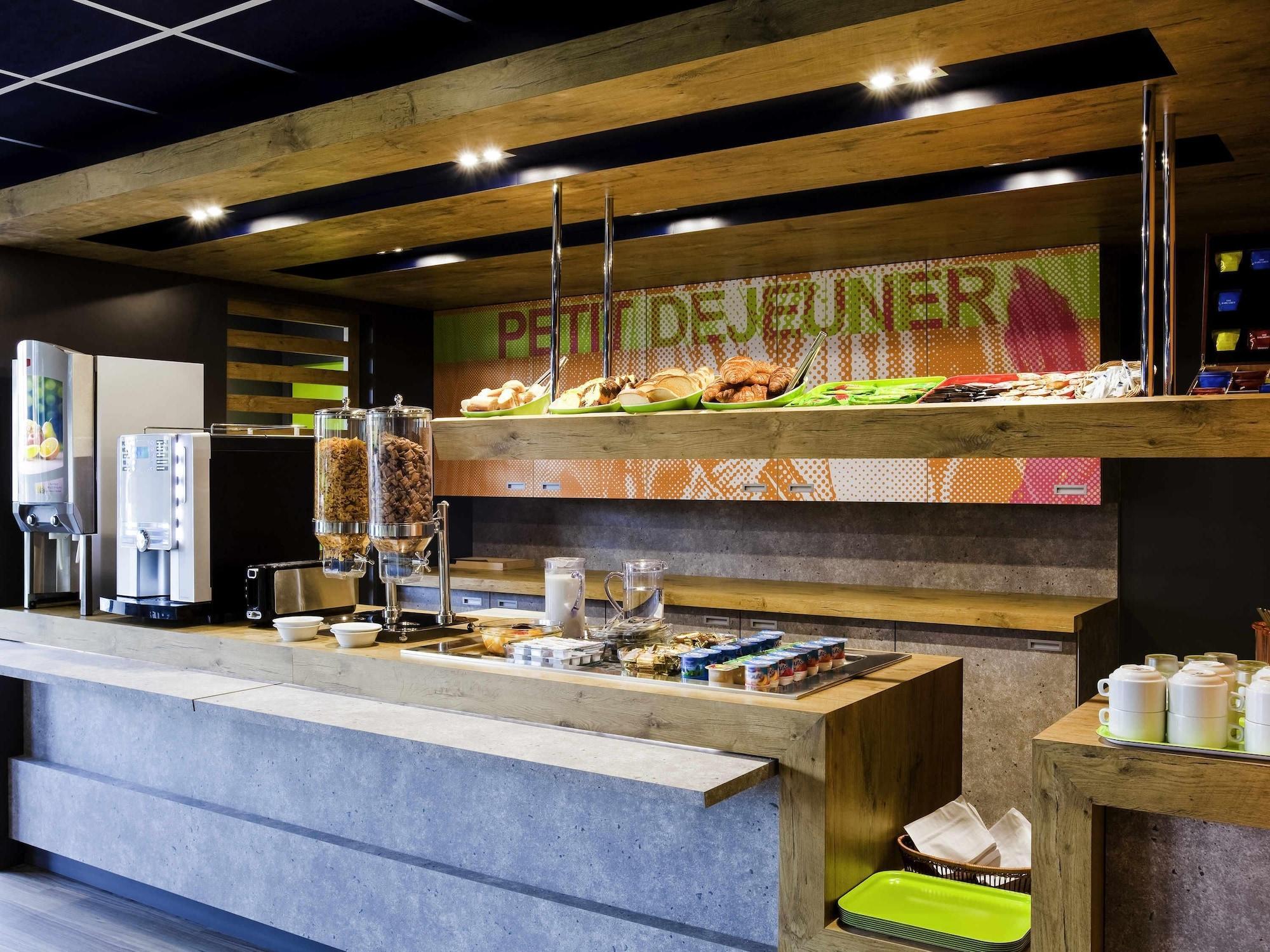 Restaurant ibis budget Grigny Centre