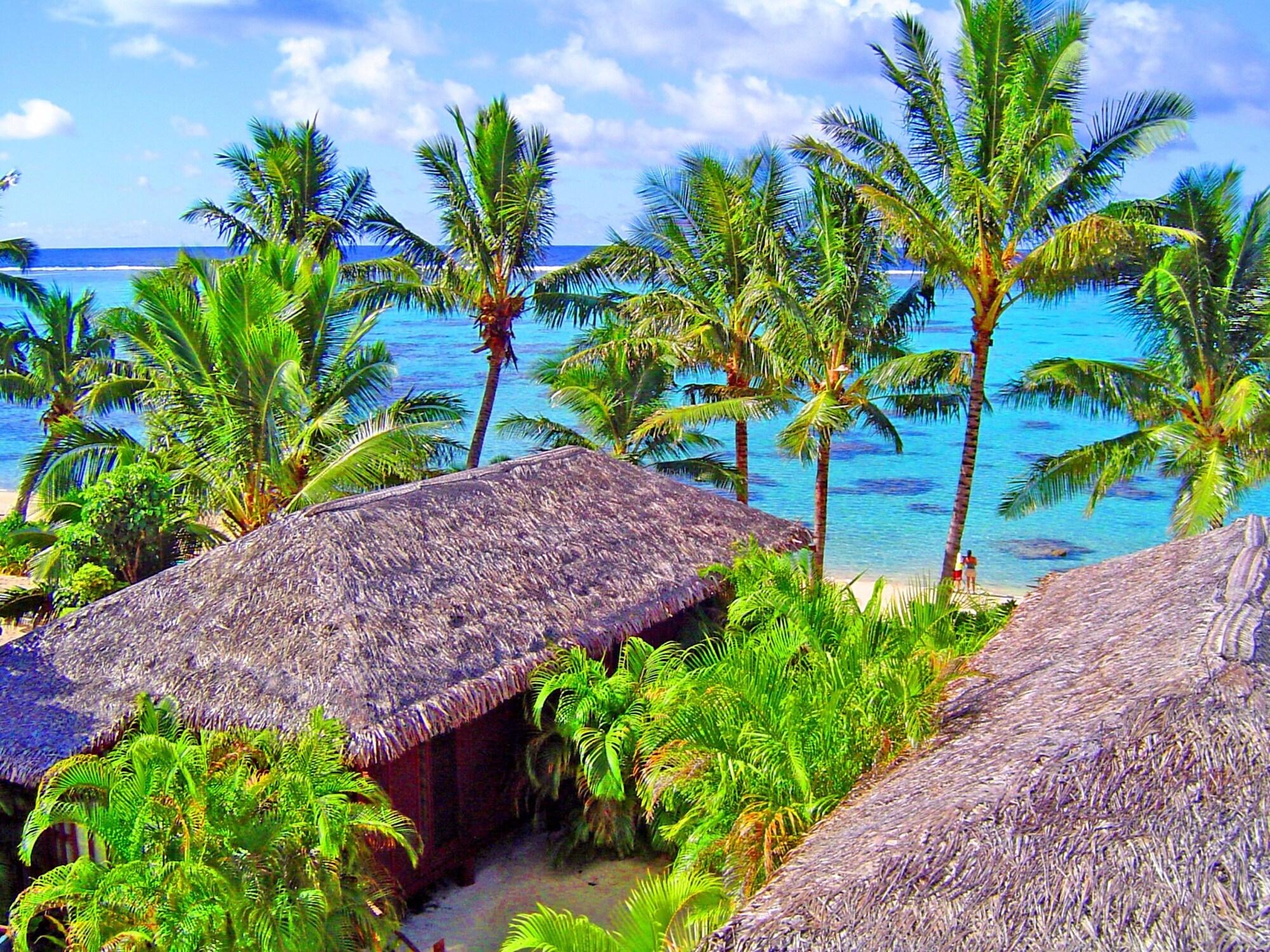 Vista Exterior Rarotonga Beach Bungalows