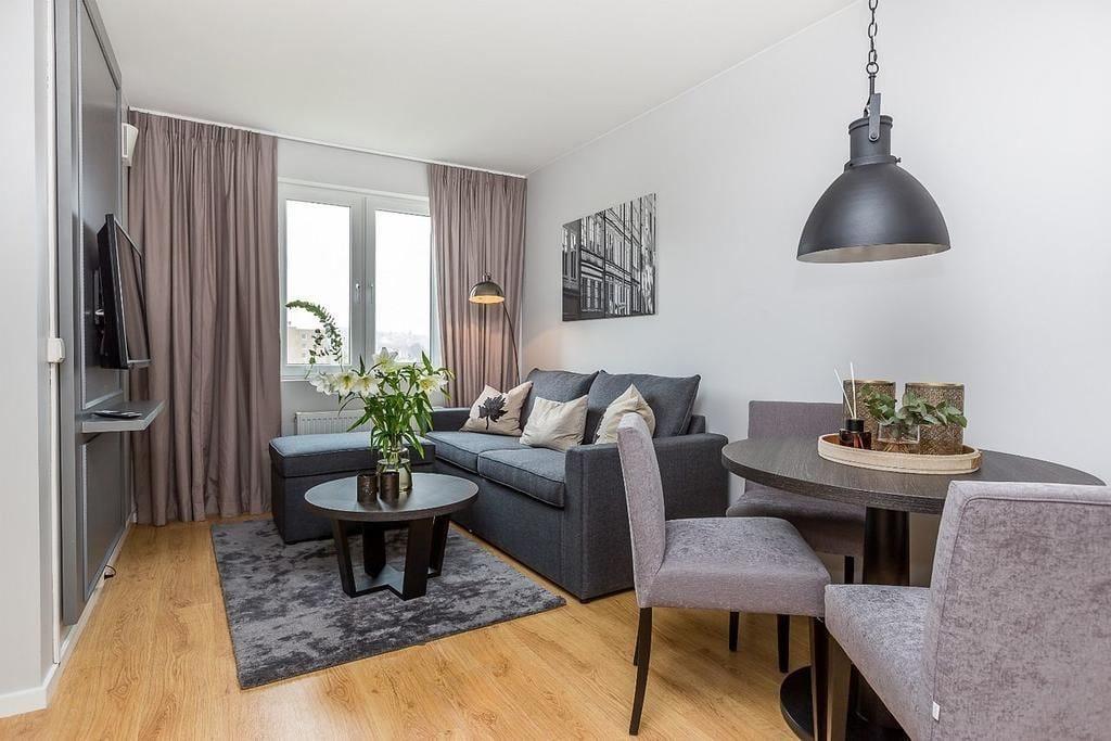 Equipamiento de Habitación Oslo Budget Apartments - Ullevaal