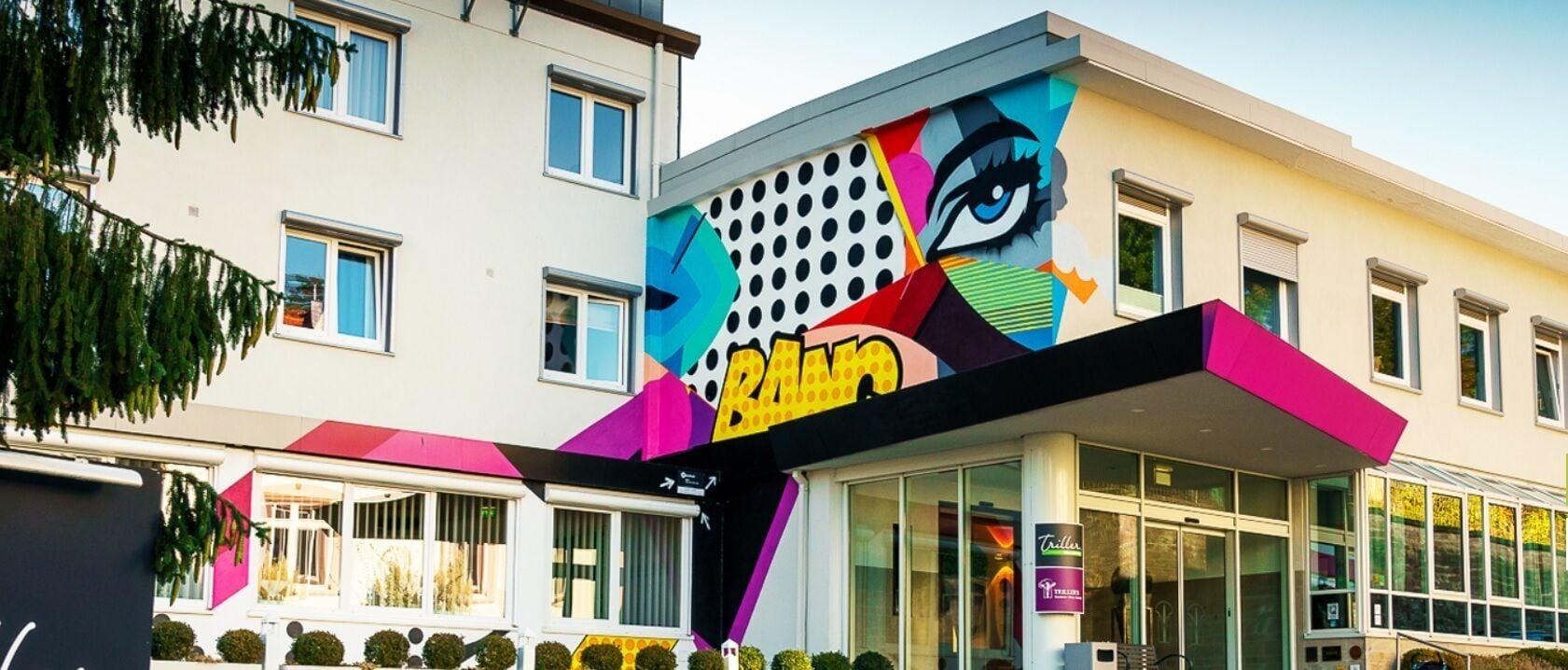 Vista Exterior Hotel Am Triller