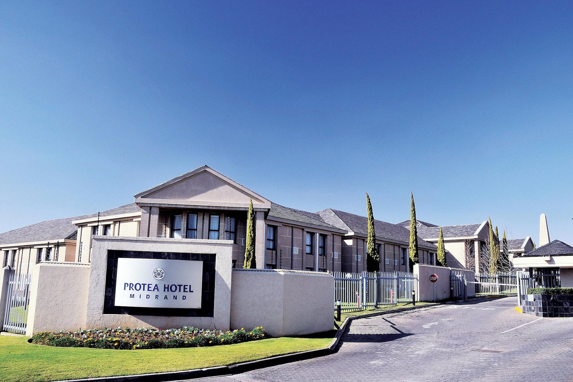 Vista Exterior Protea Hotel by Marriott Midrand