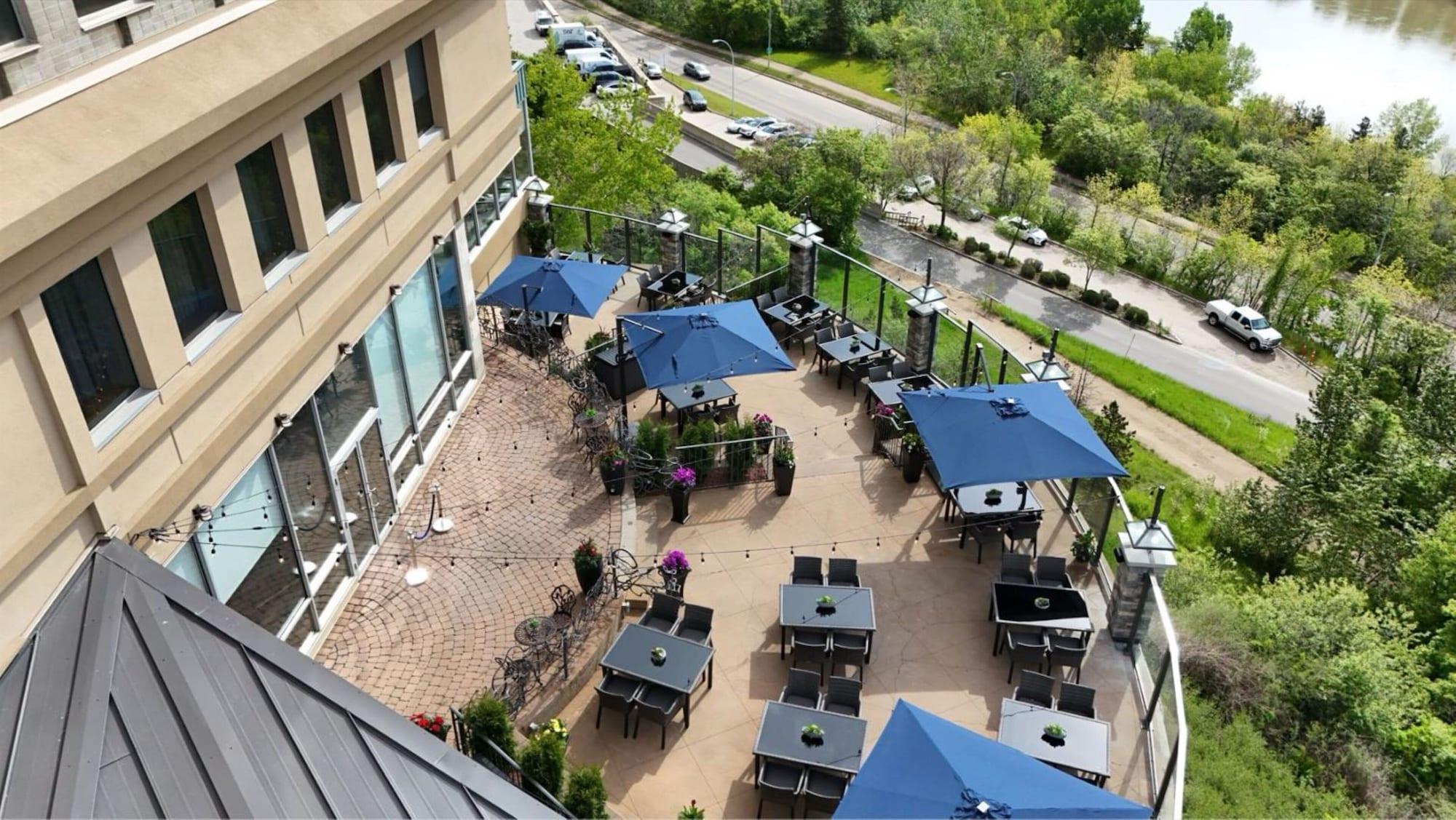 Restaurant Courtyard by Marriott Edmonton Downtown