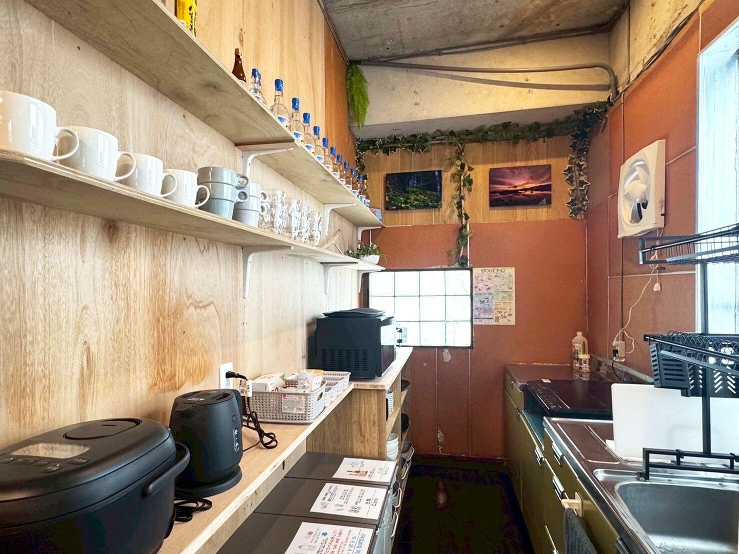 Comodidades del Alojamiento Ishigaki guesthouse OHANA - Hostel