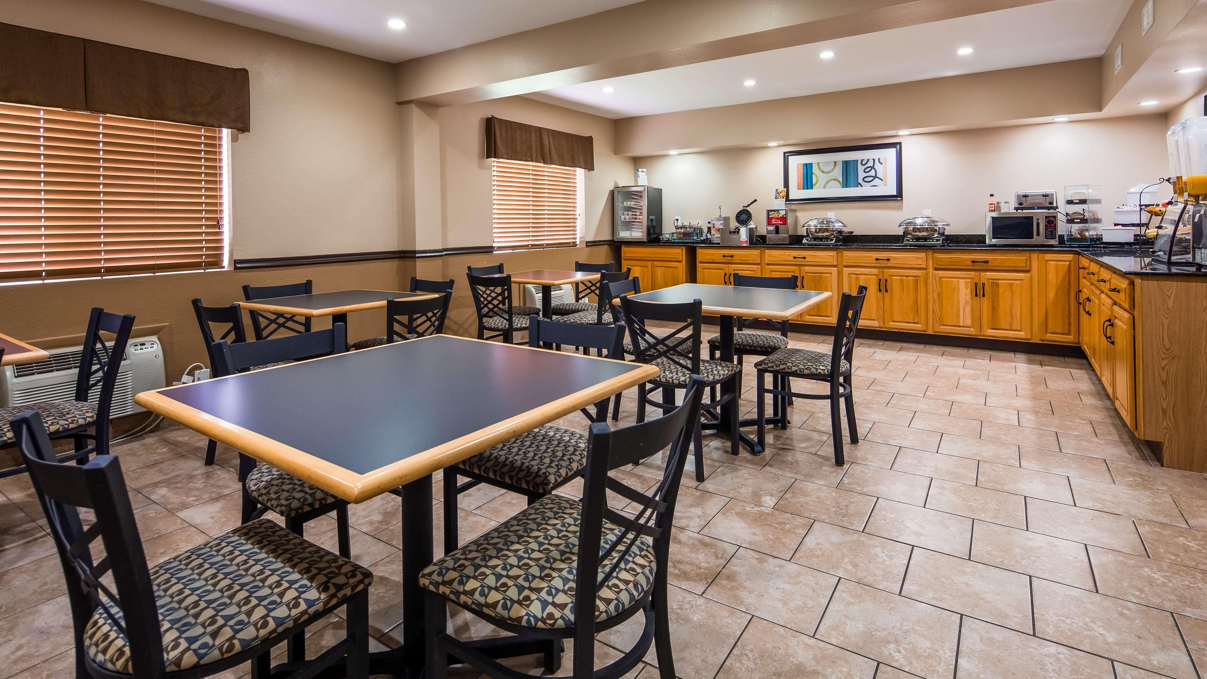 Restaurant Best Western U. S. Inn