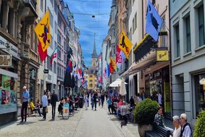 Actividad - Zurich Open Top Bus Tour