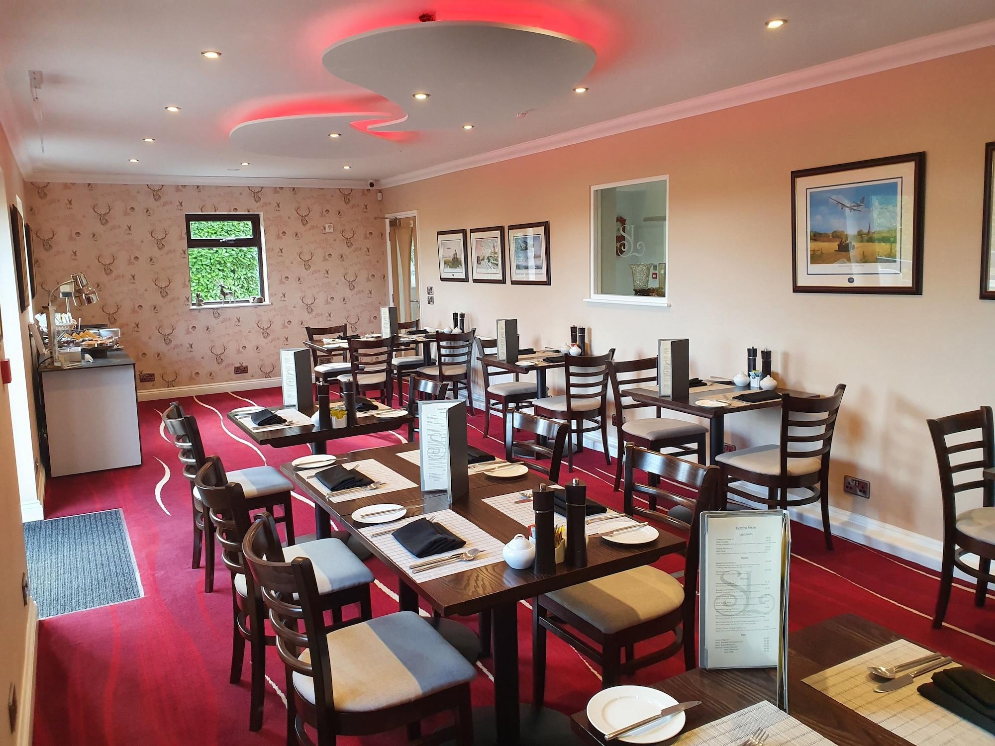 Restaurant Spanhoe Lodge - B&B
