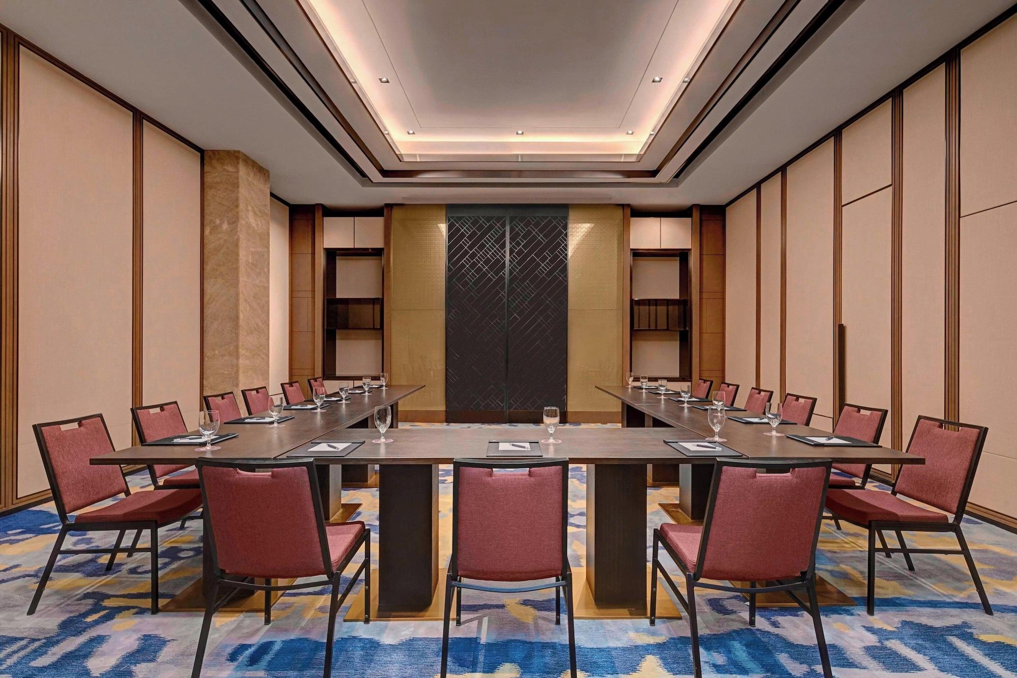 Sala de Reuniones Sheraton Shanghai Chongming Hotel