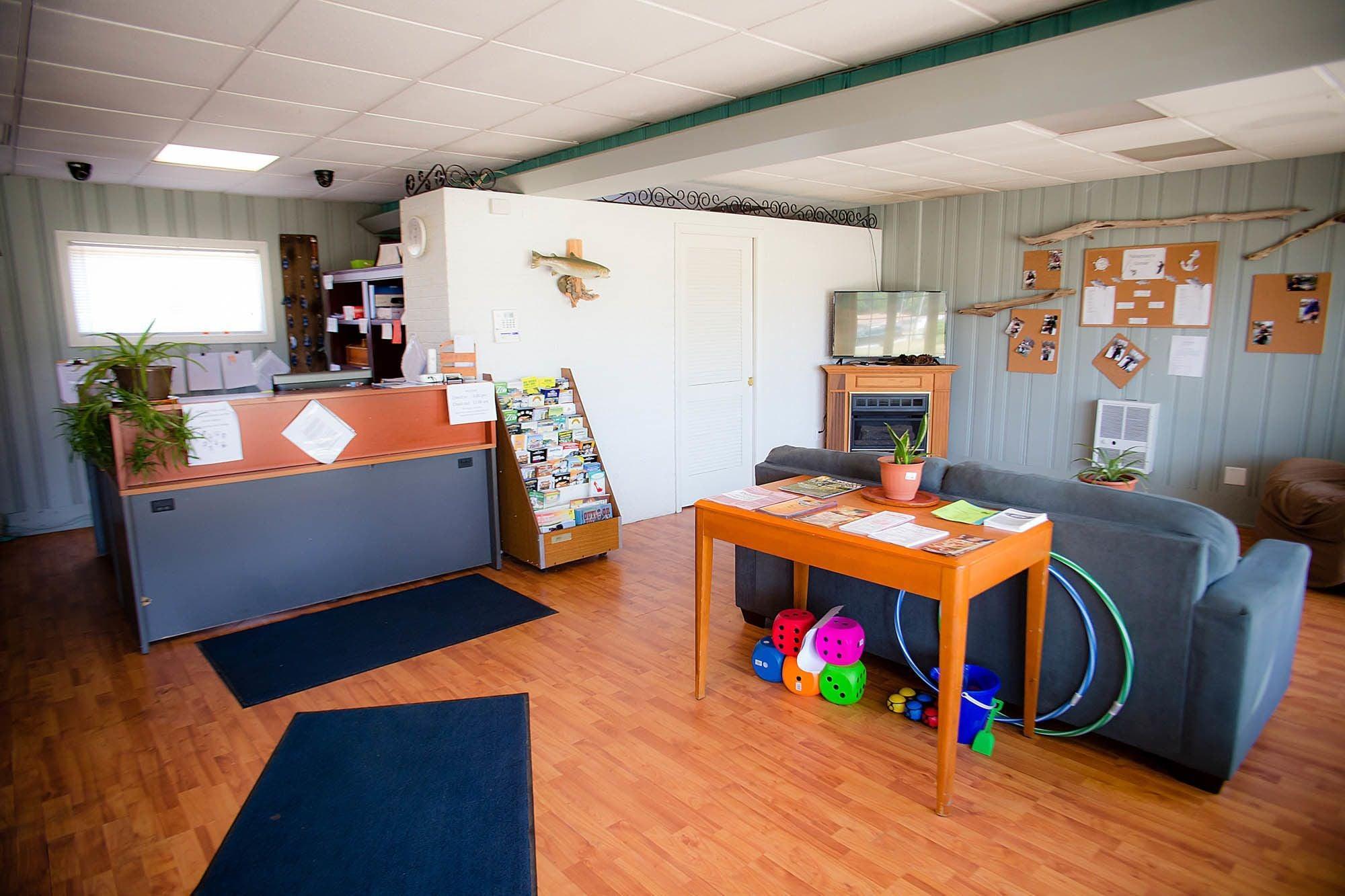 Instalaciones Recreativas Steelhead Inn