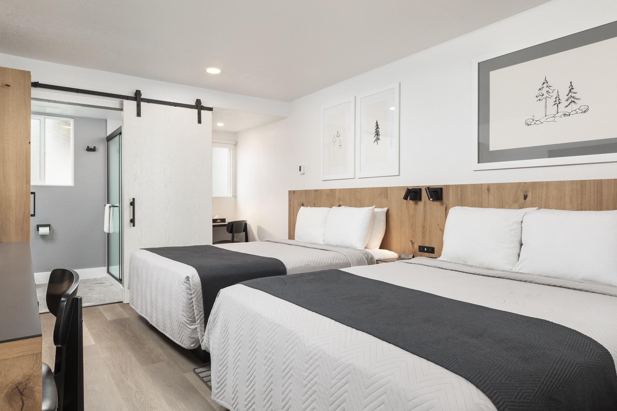 Habitación Hotel Lumberjack