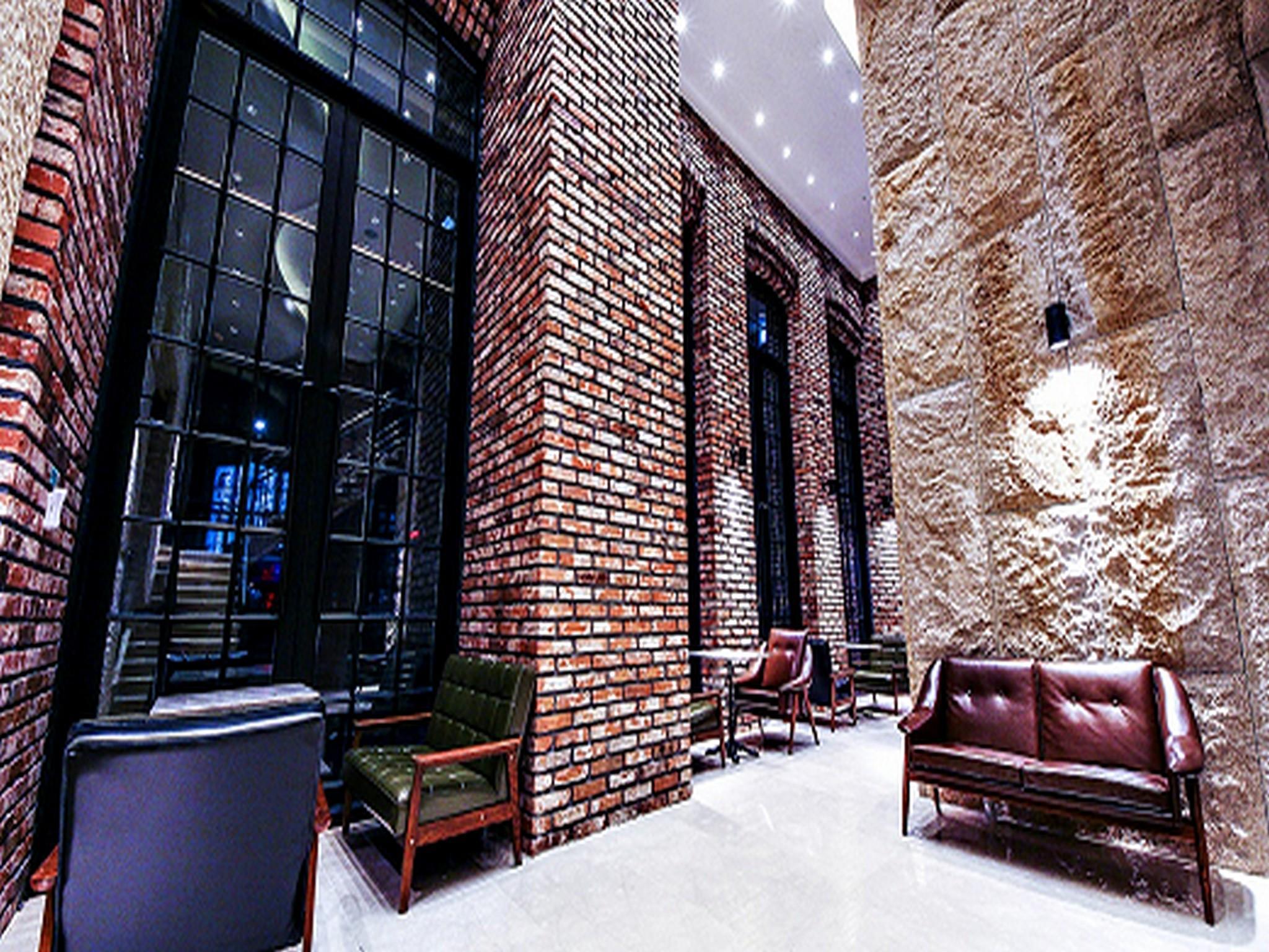 Vista do lobby Hotel GMS