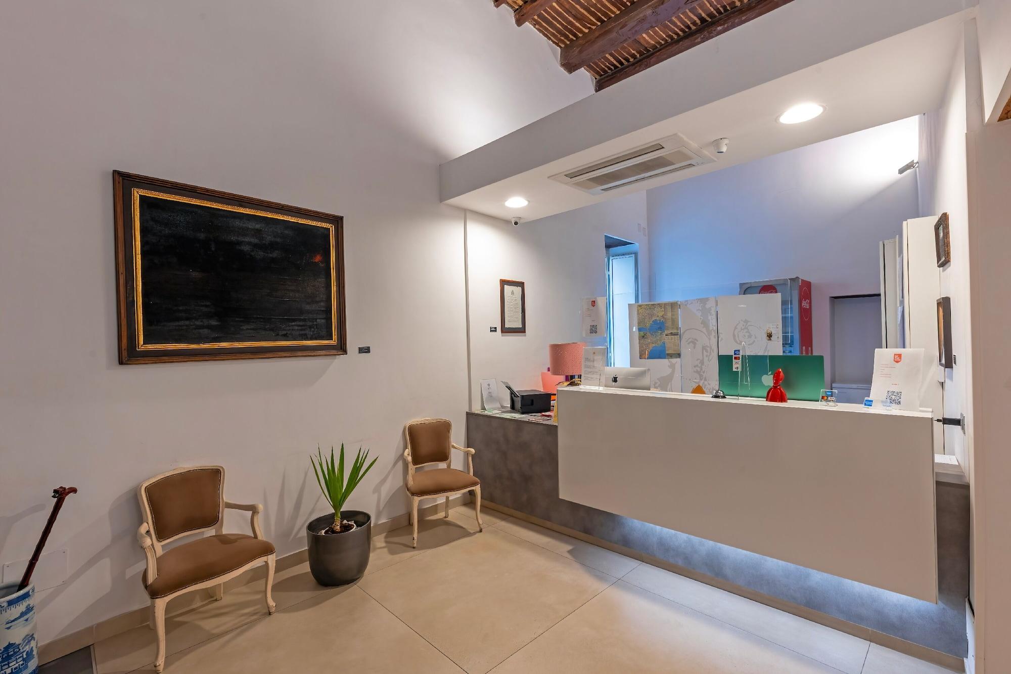 Vista Lobby Il Tesoro Smart Suite & Spa