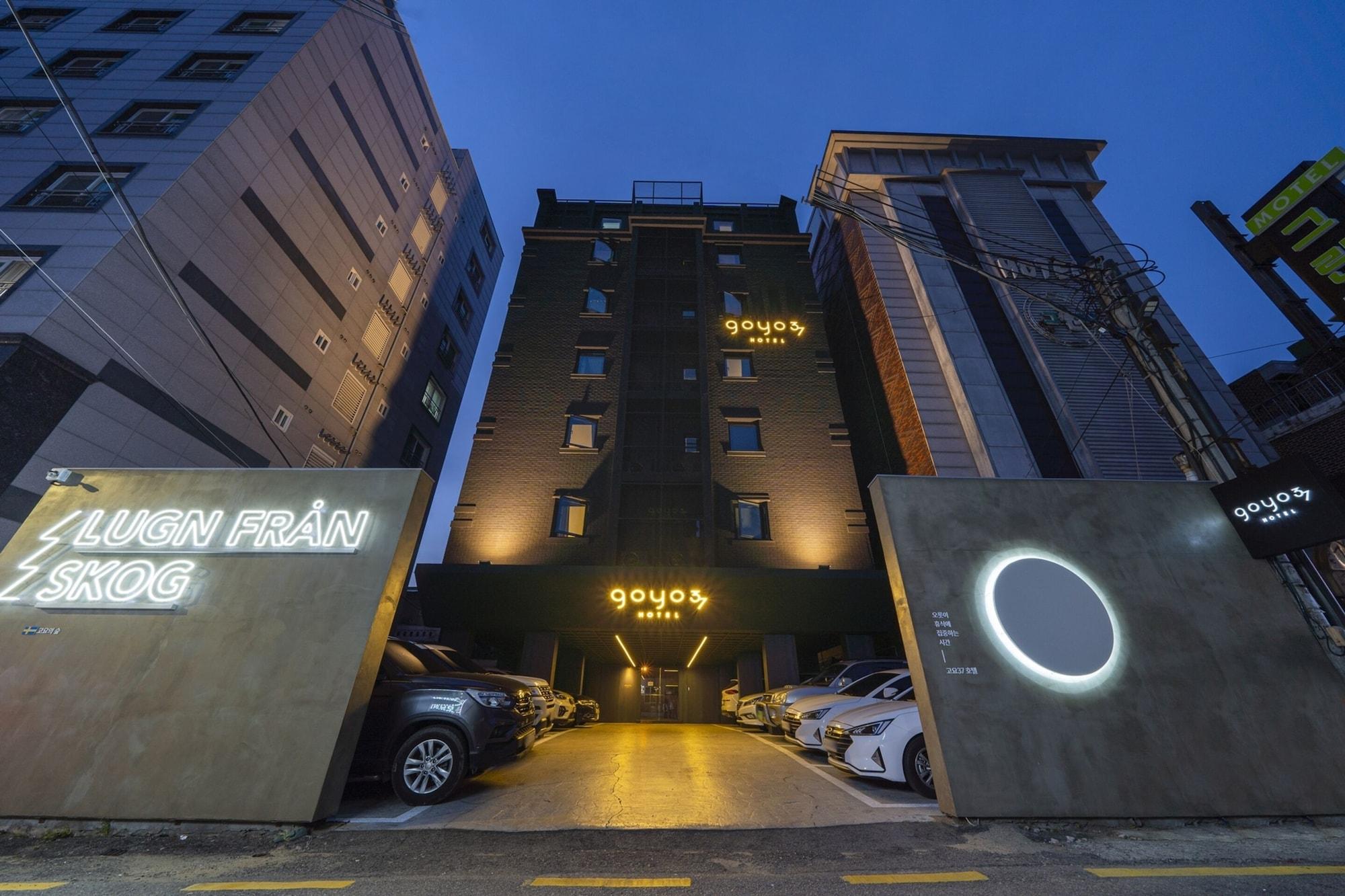 Vista Exterior Goyo37 Hotel Osan by Aank