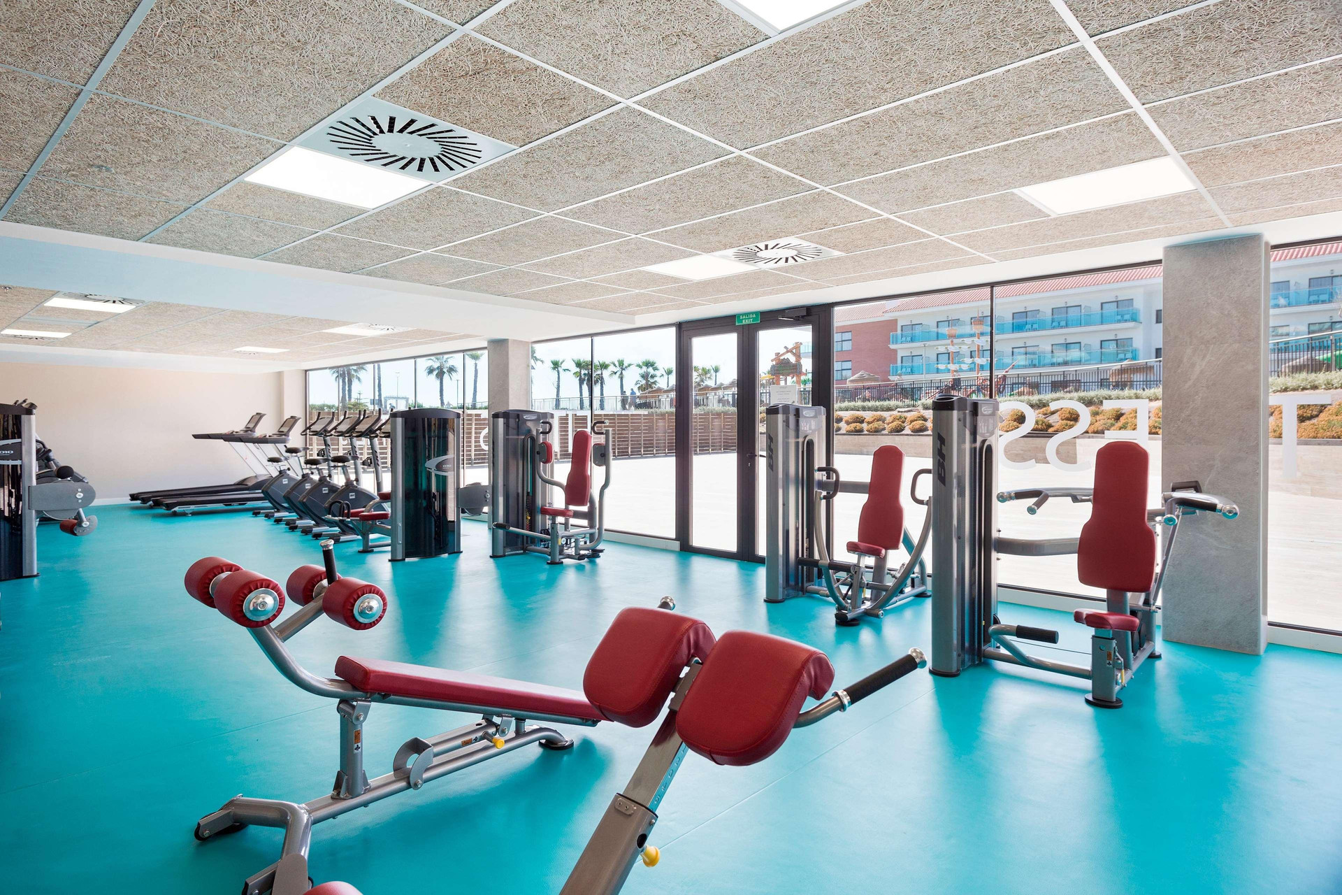 Gimnasio Hotel Best Costa Ballena