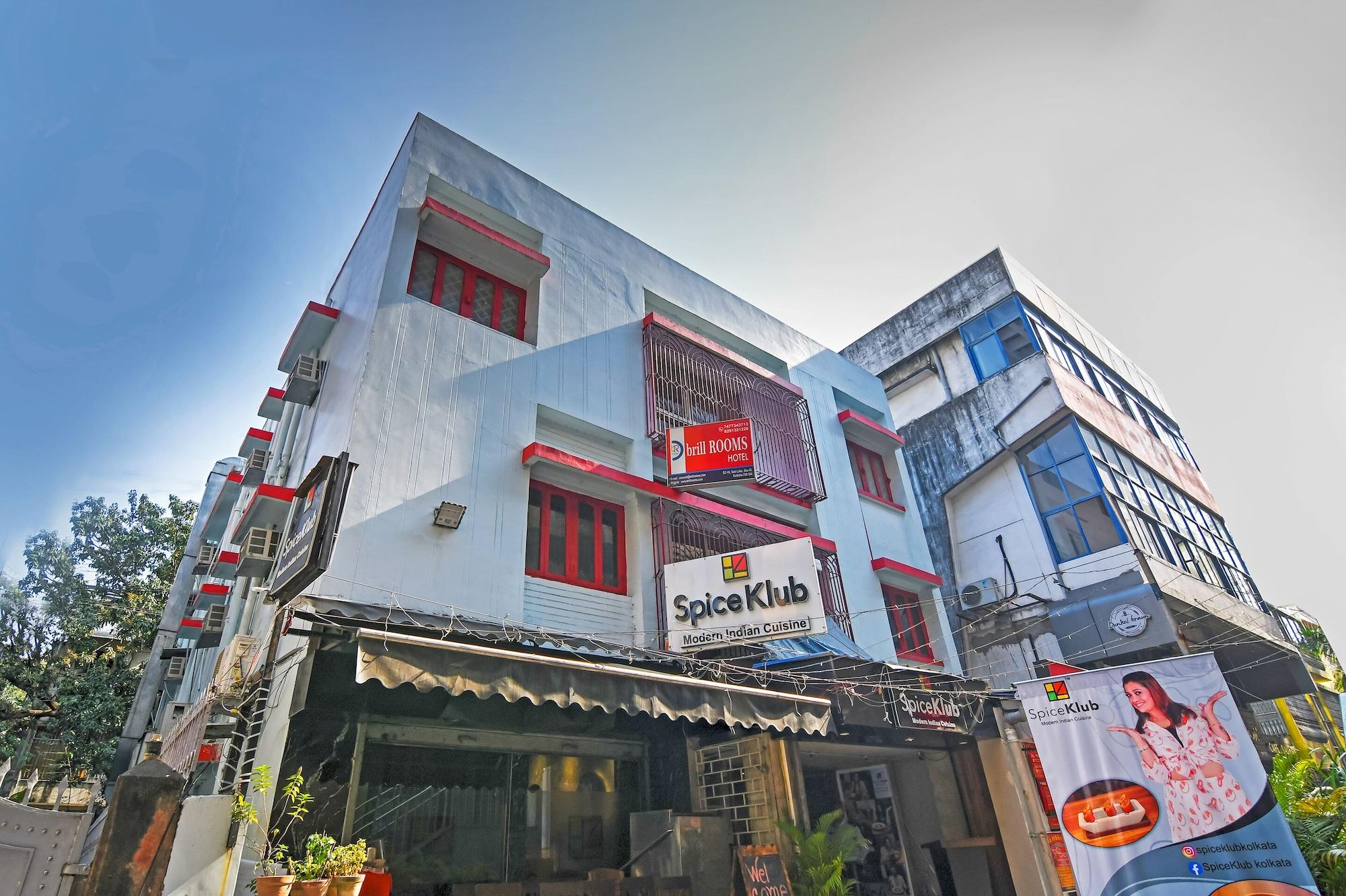 Vista Exterior Brill Rooms